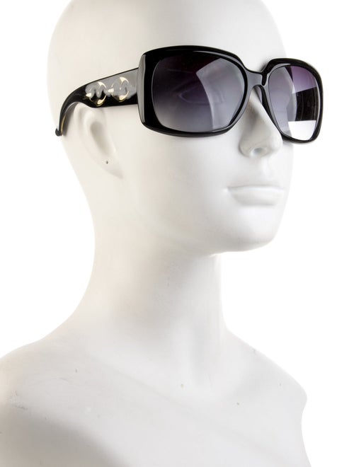 Gucci Oversize Gradient Sunglasses