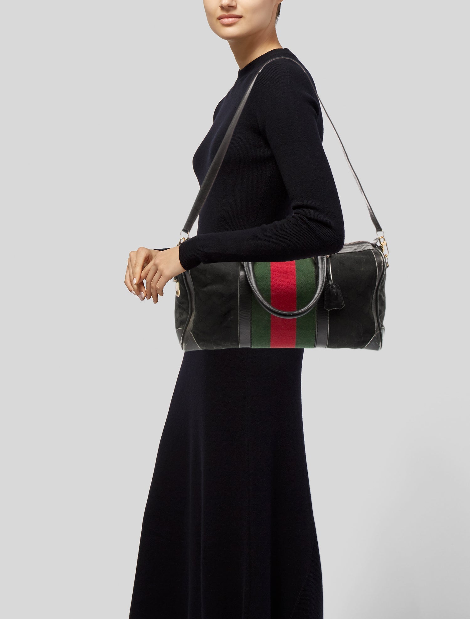 Gucci Diamante Top Handle Bag