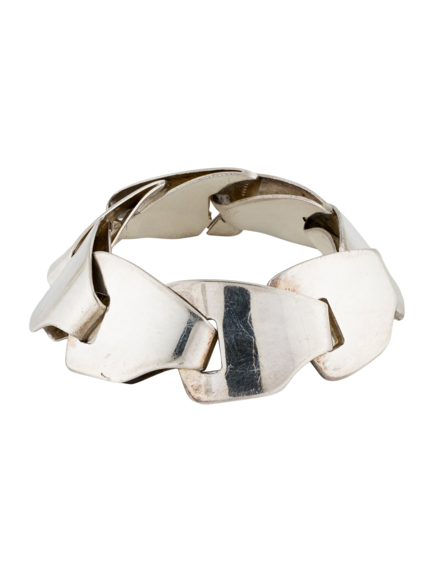 Gucci Vintage G Link Bracelet