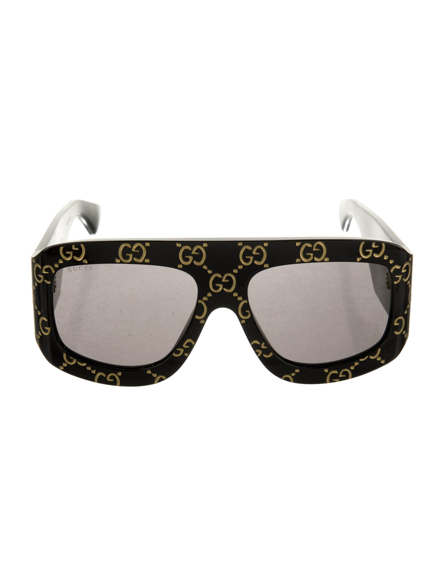 Gucci Oversize Tinted Sunglasses