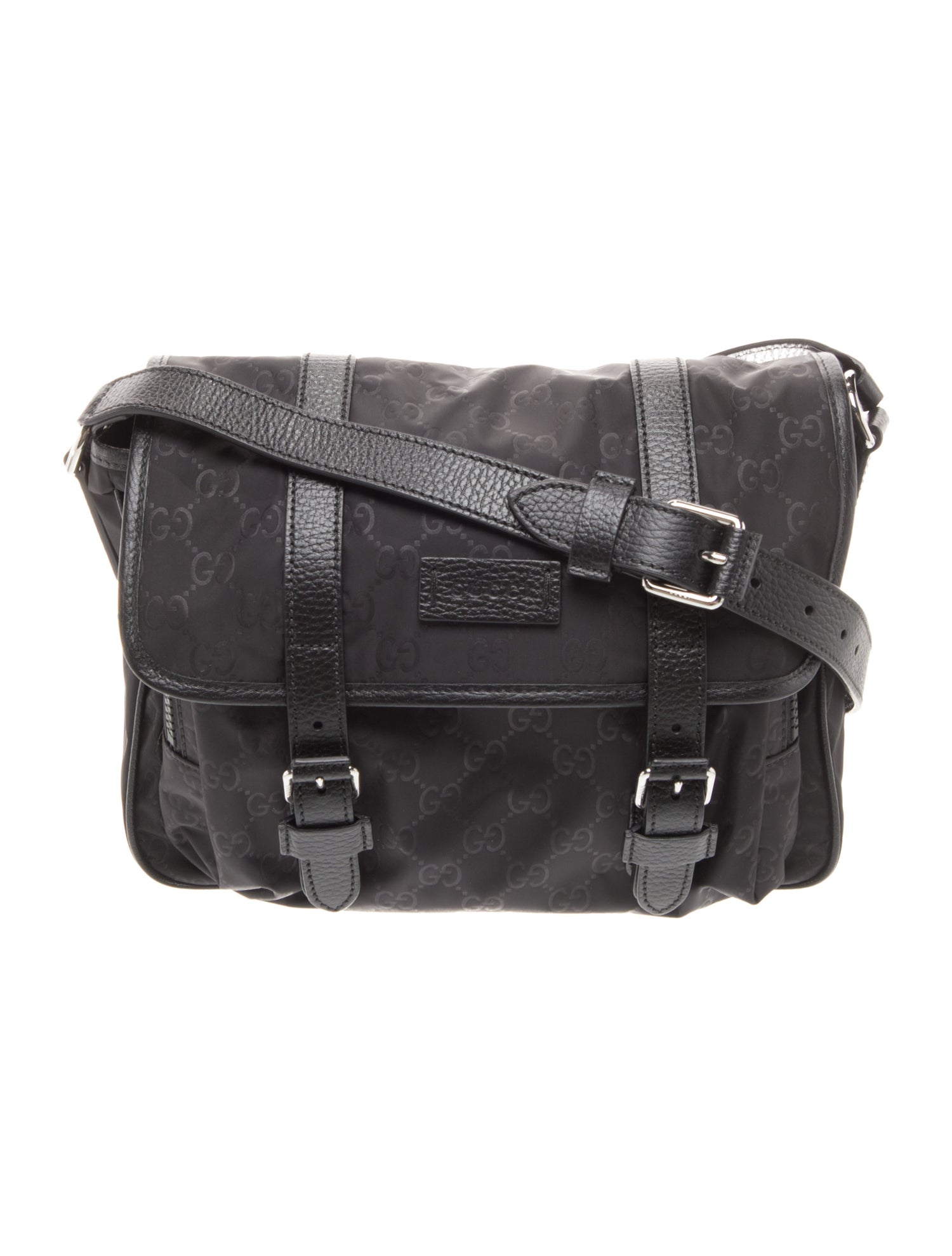 Gucci GG Nylon Messenger Bag