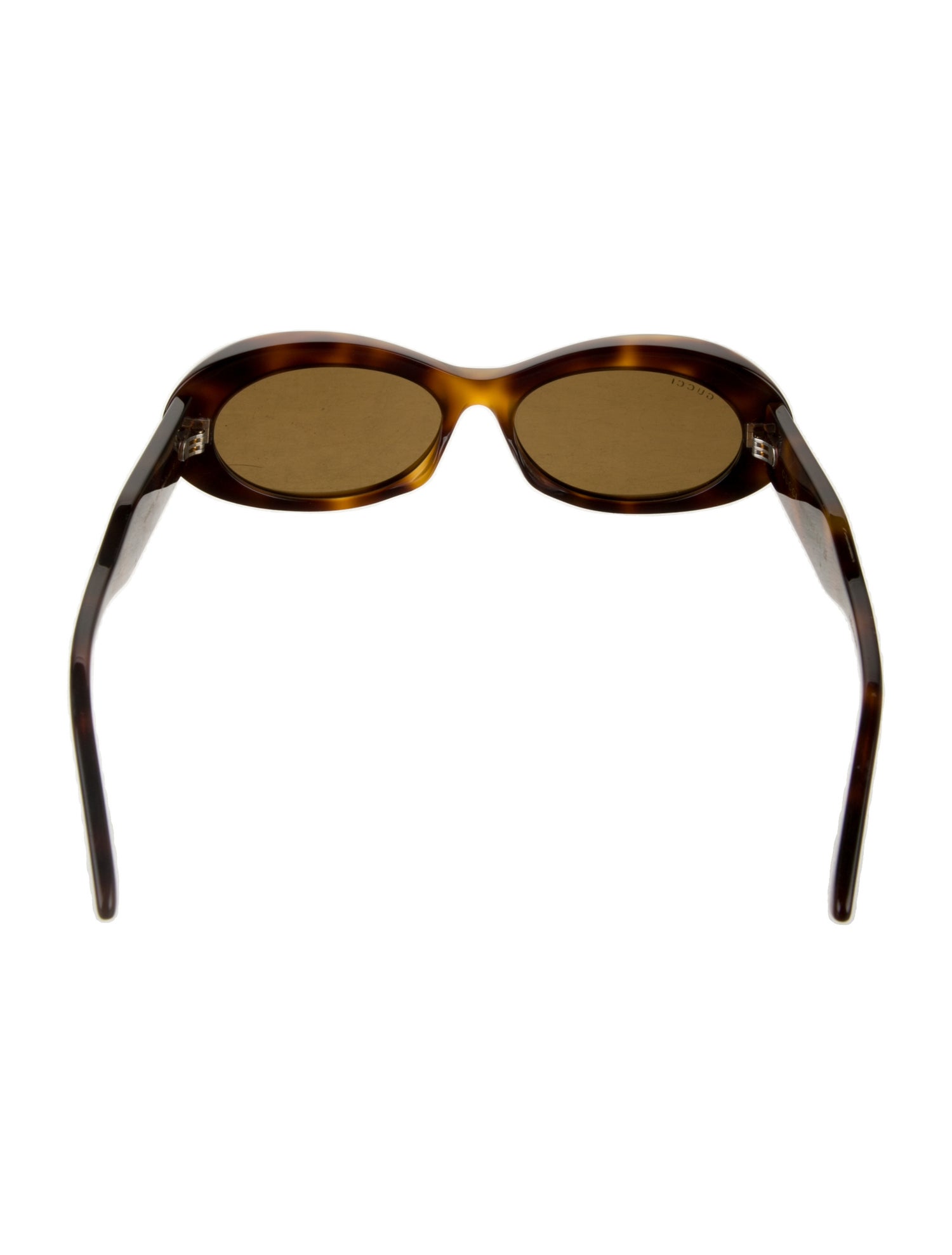 Gucci Cat-Eye Mirrored Sunglasses