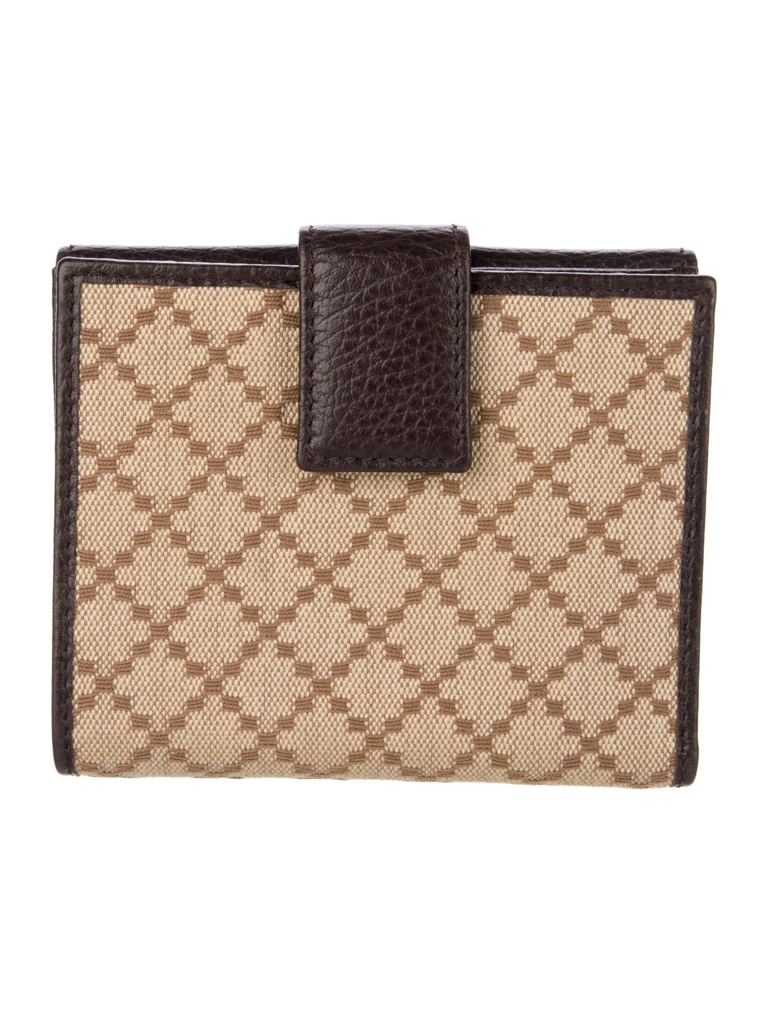 Gucci Canvas French Purse