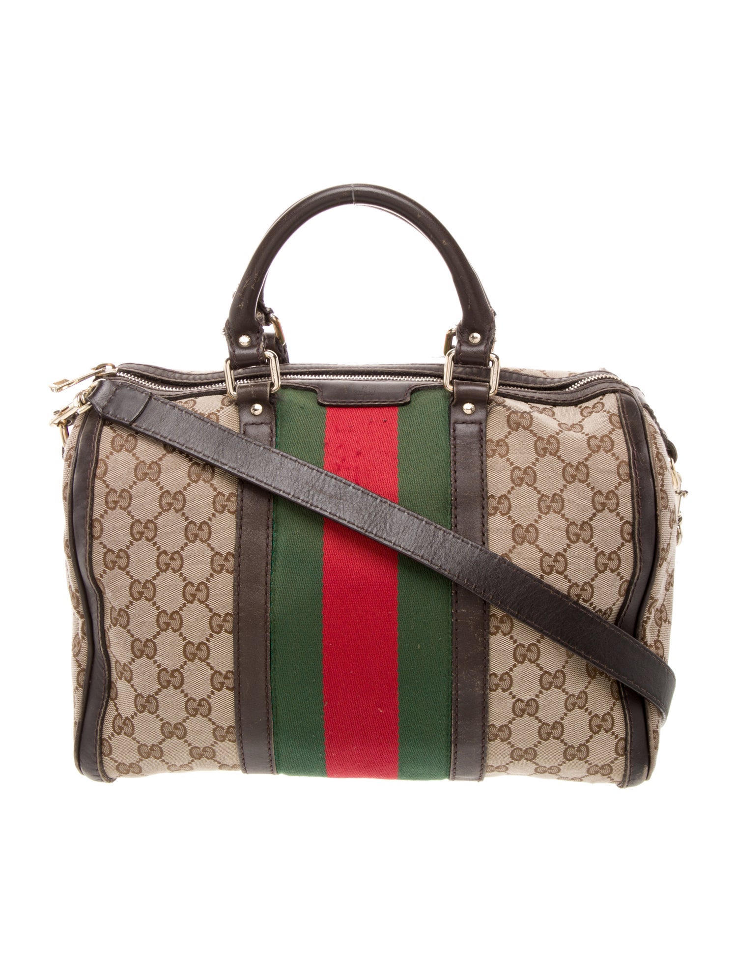 Gucci GG Canvas Boston