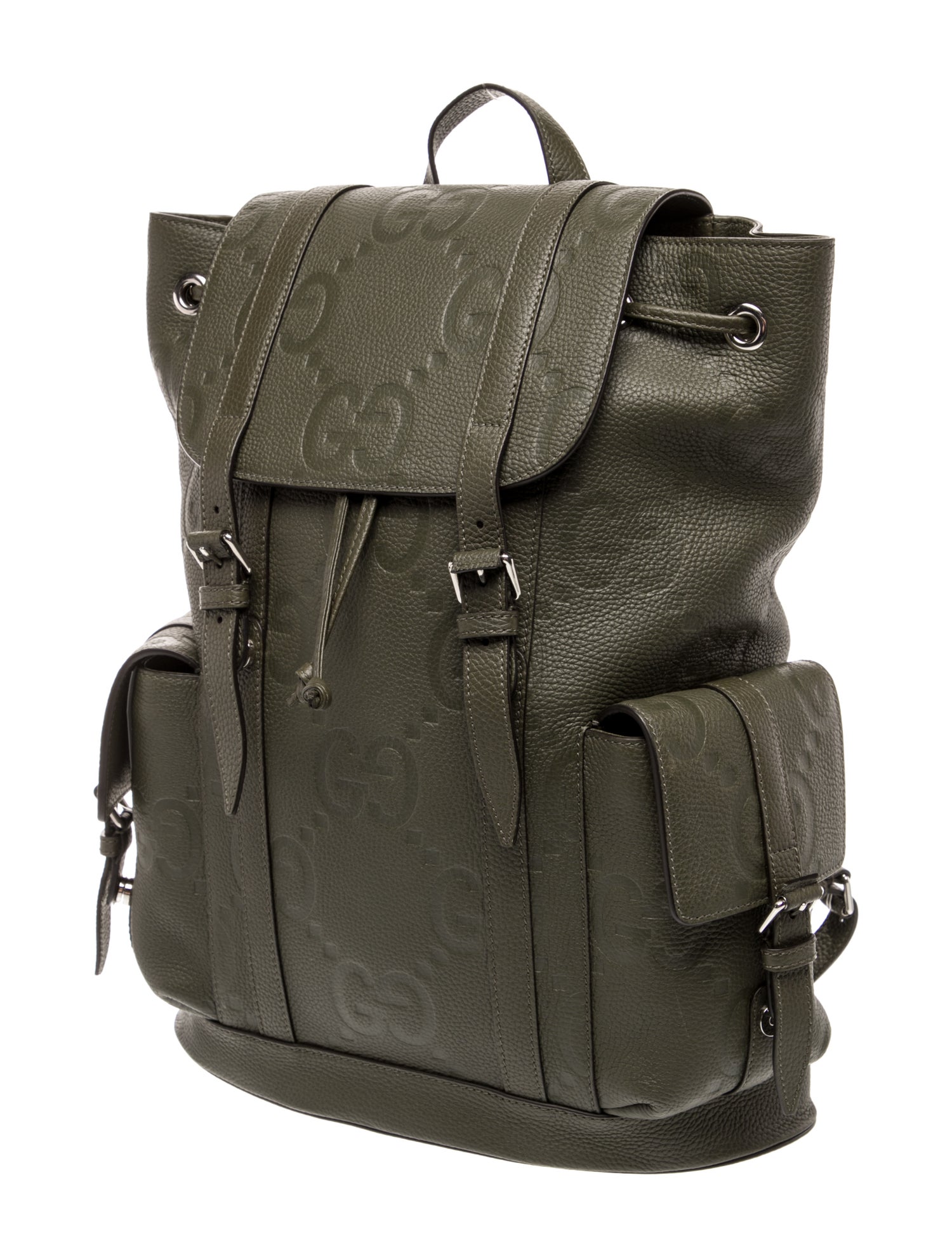 Gucci Jumbo GG Backpack w/ Tags