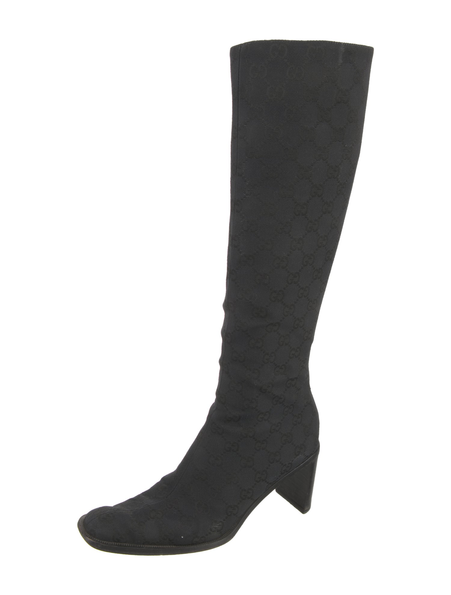 Gucci GG Canvas Canvas Boots