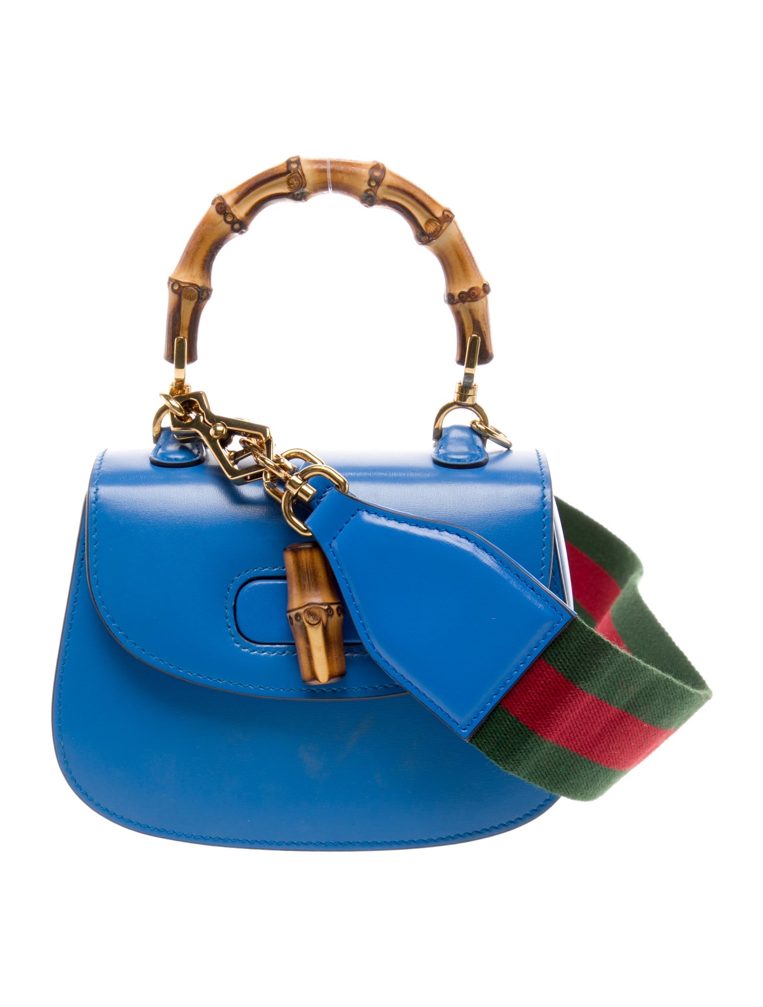Gucci Web Bamboo 1947 Mini