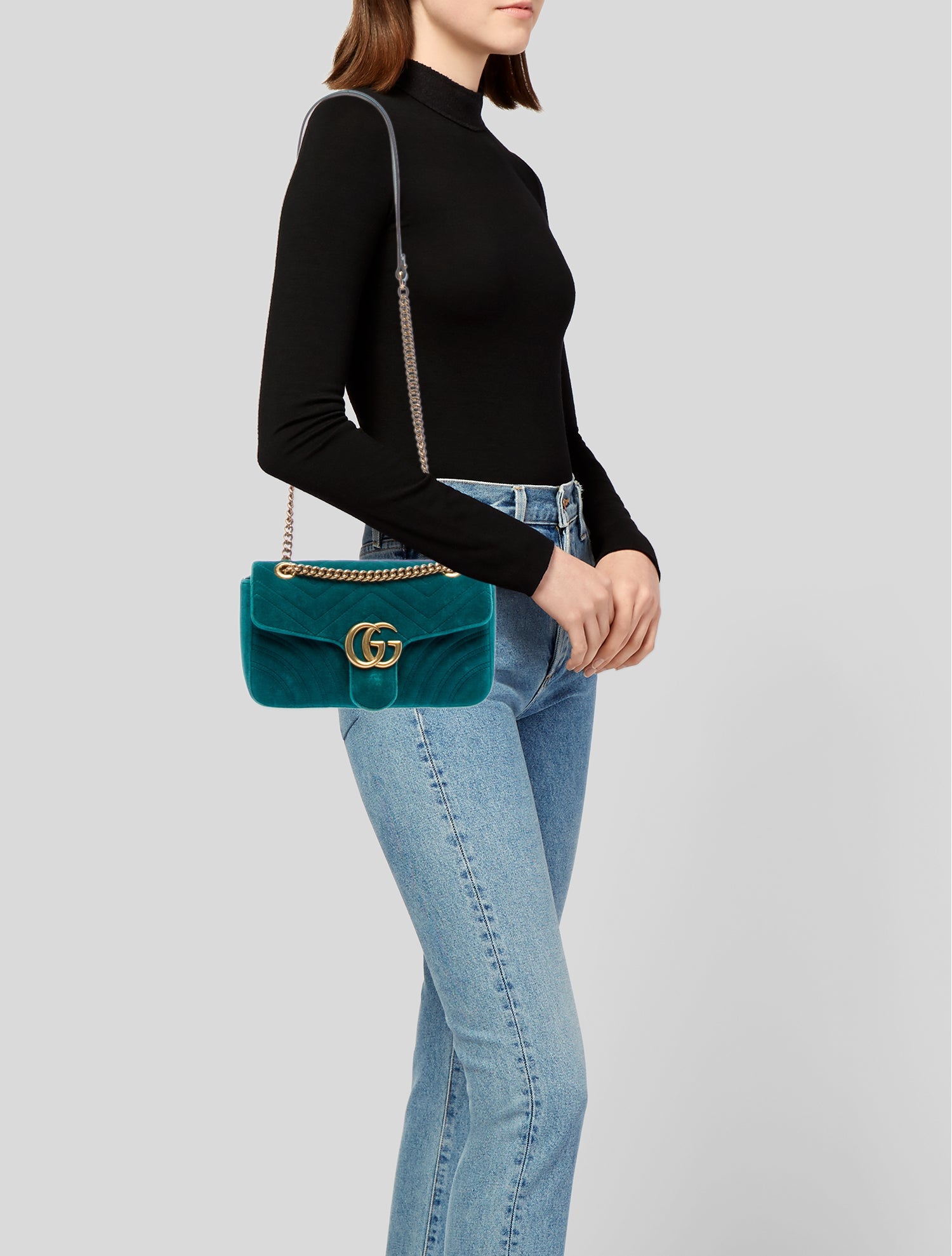 Gucci Double G Marmont Small