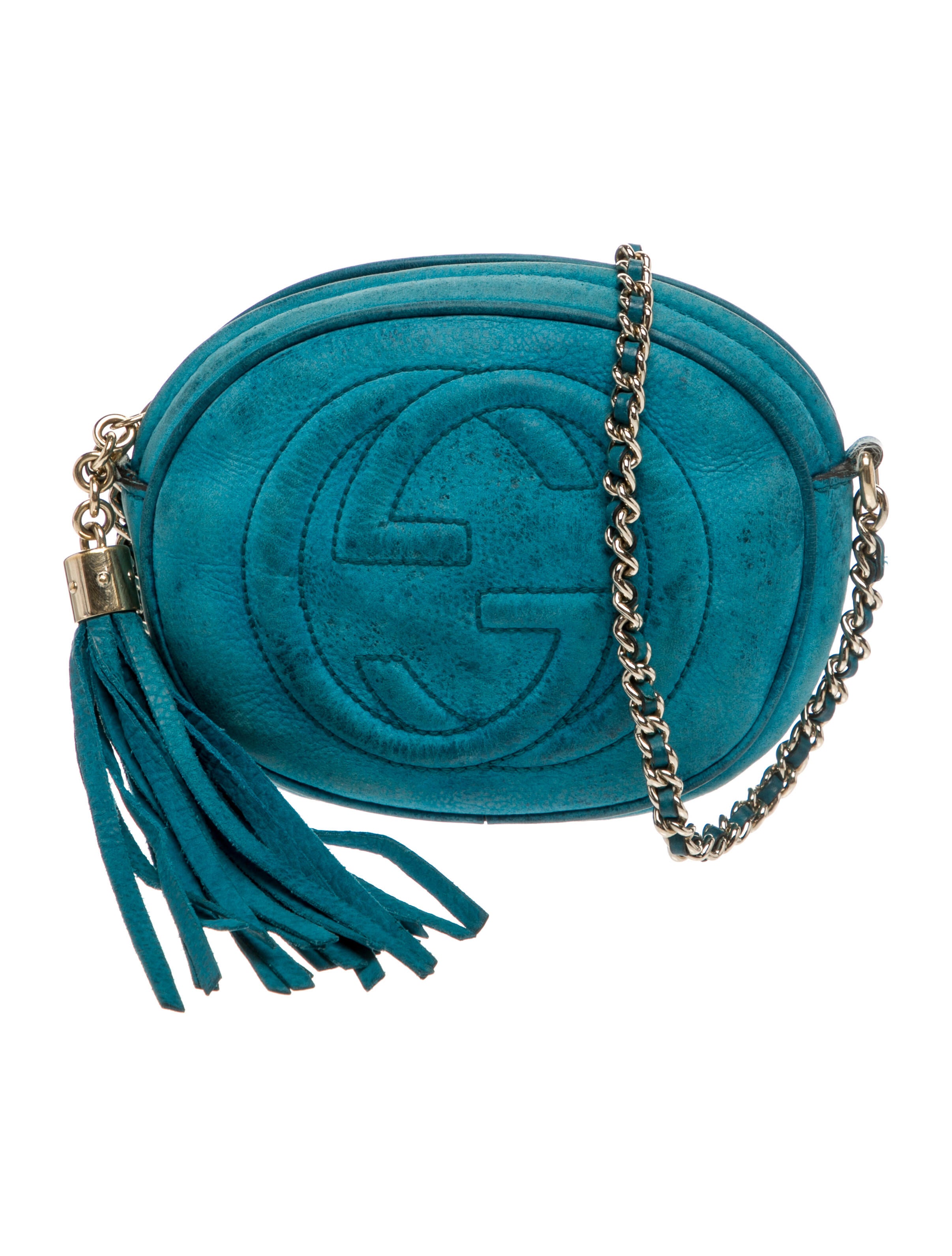 Gucci Suede Soho Disco Mini