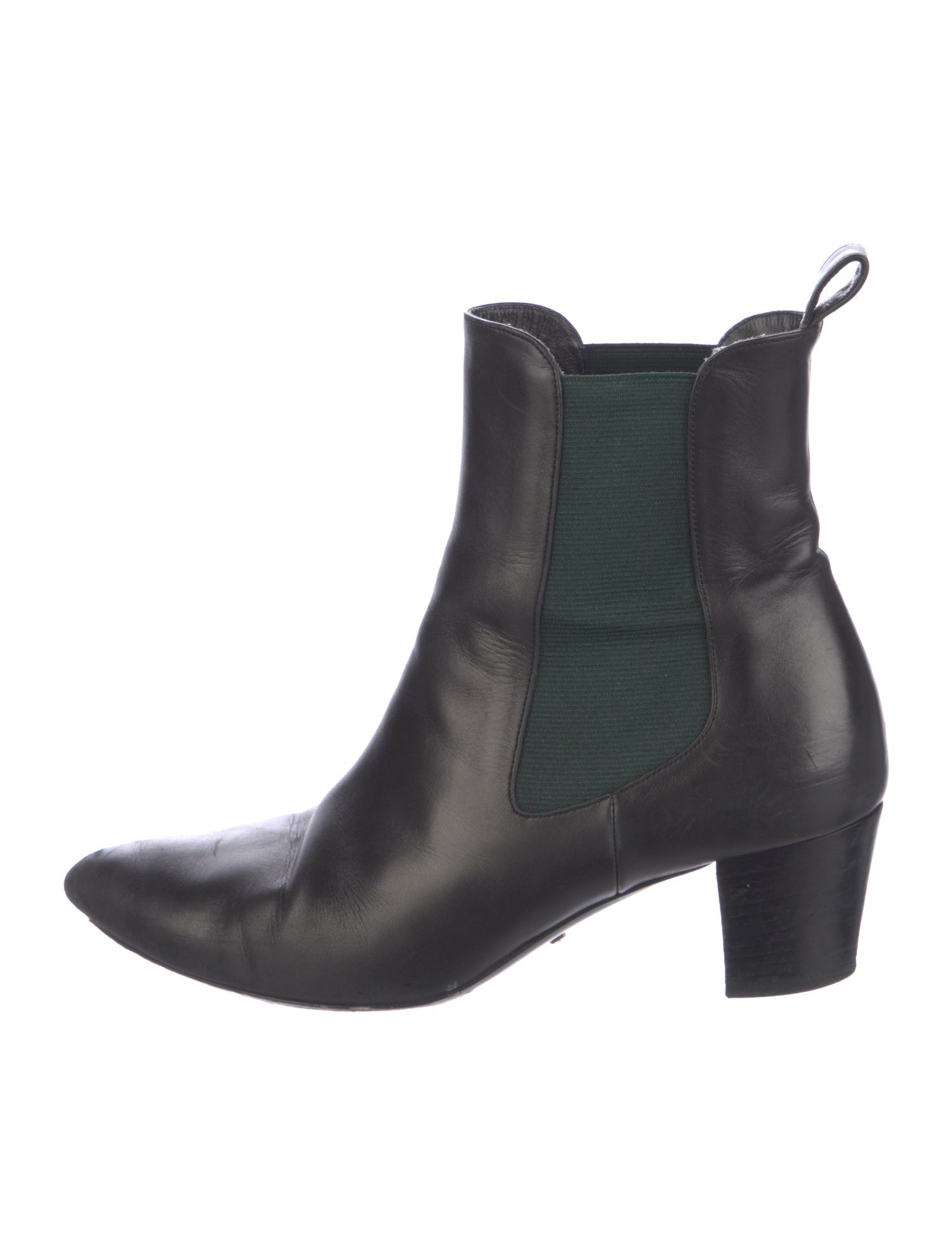 Gucci Leather Chelsea Boots