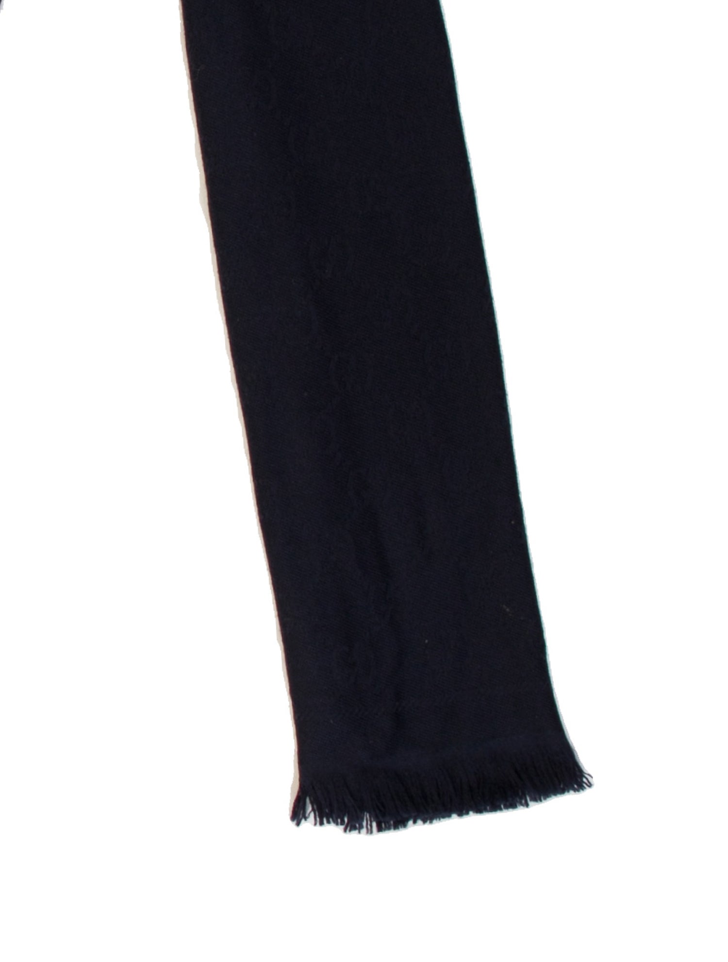 Gucci Wool GG Signature Scarf