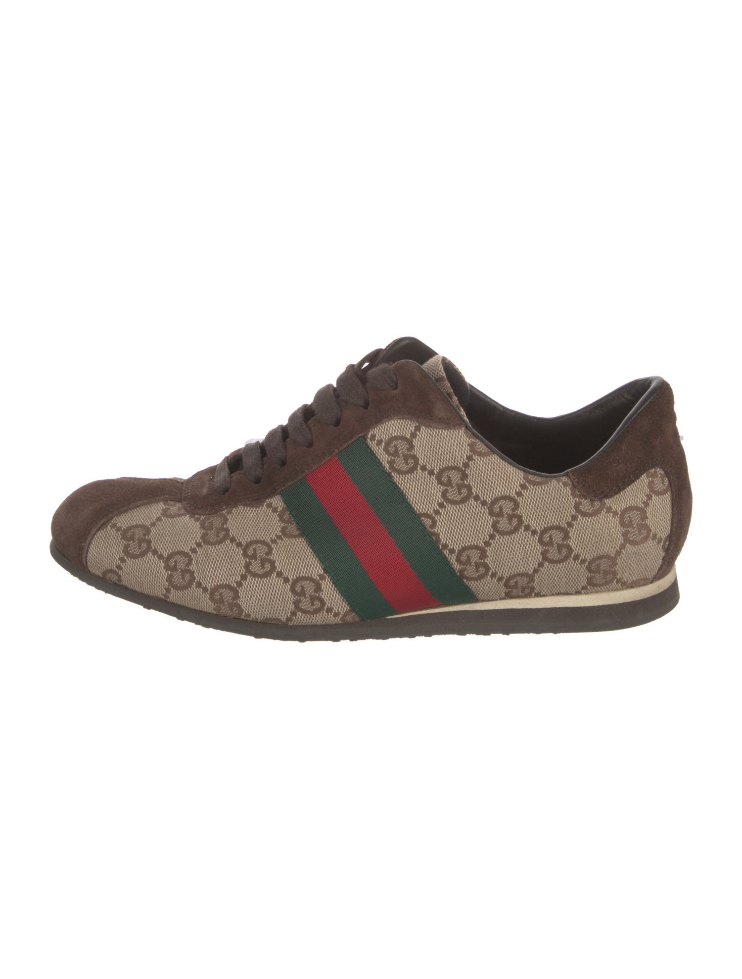 Gucci GG Canvas Canvas Sneakers