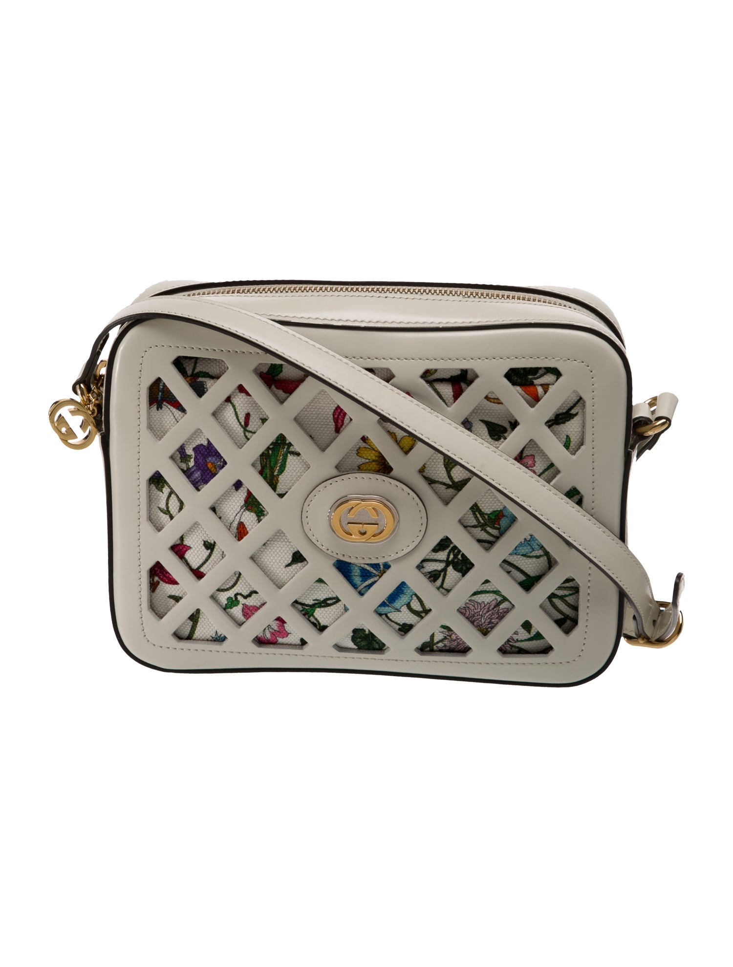 Gucci Flora Crossbody Bag