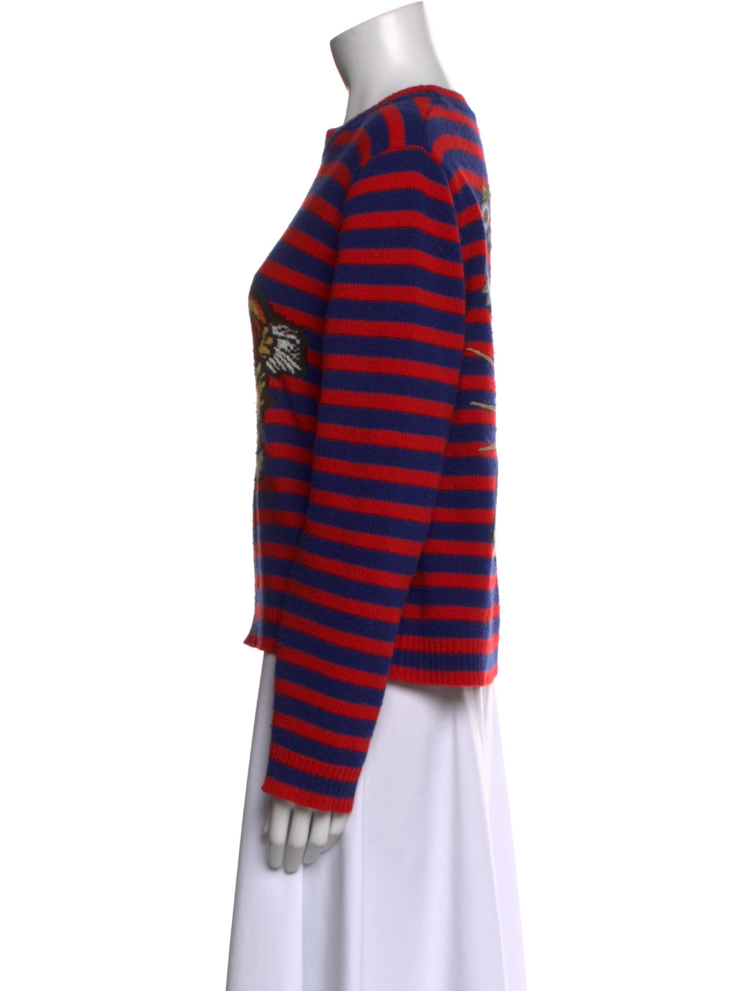 Gucci Wool Striped Sweater
