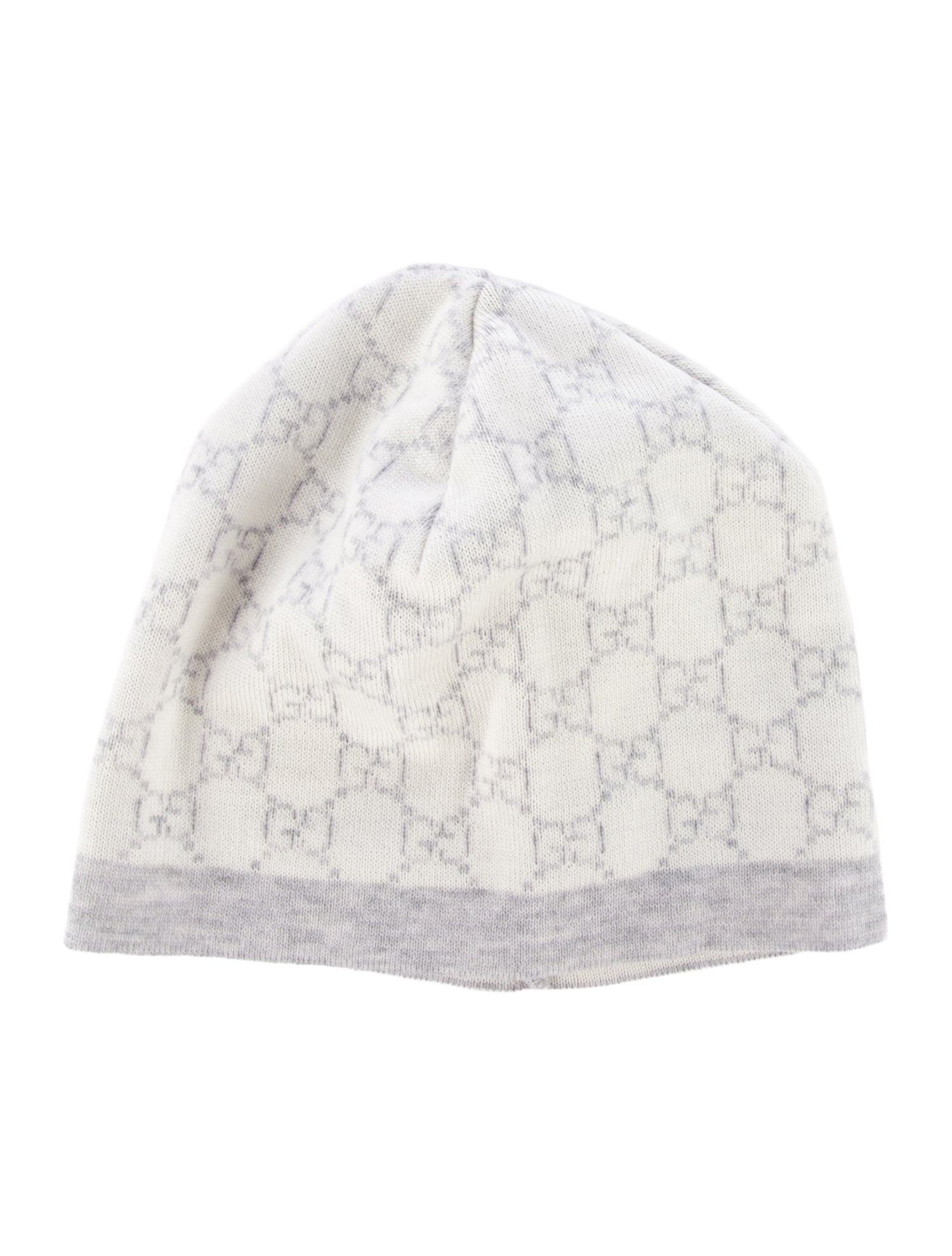 Gucci Infant Boys' Patterned Wool Hat
