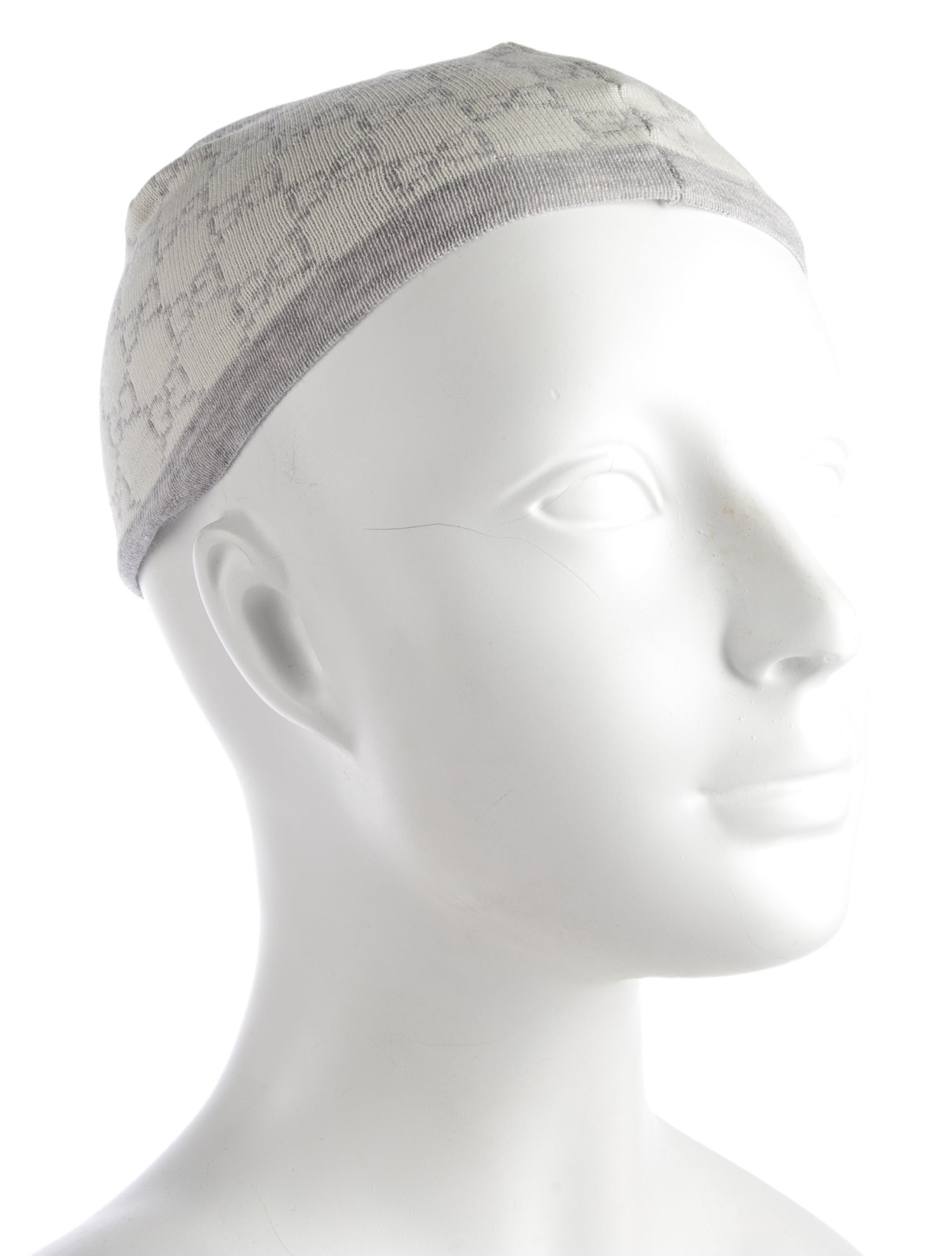 Gucci Infant Boys' Patterned Wool Hat