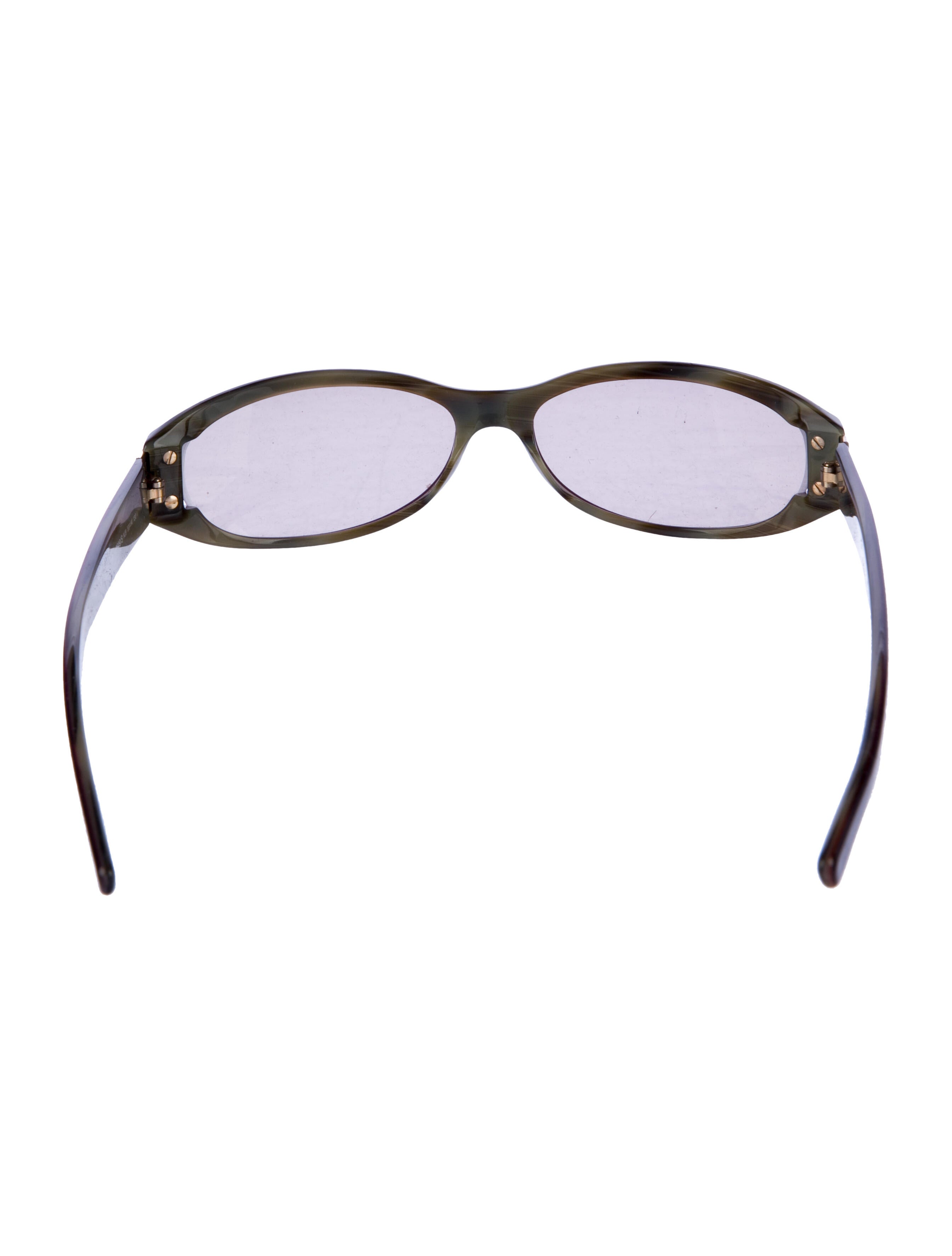 Gucci Round Tinted Sunglasses