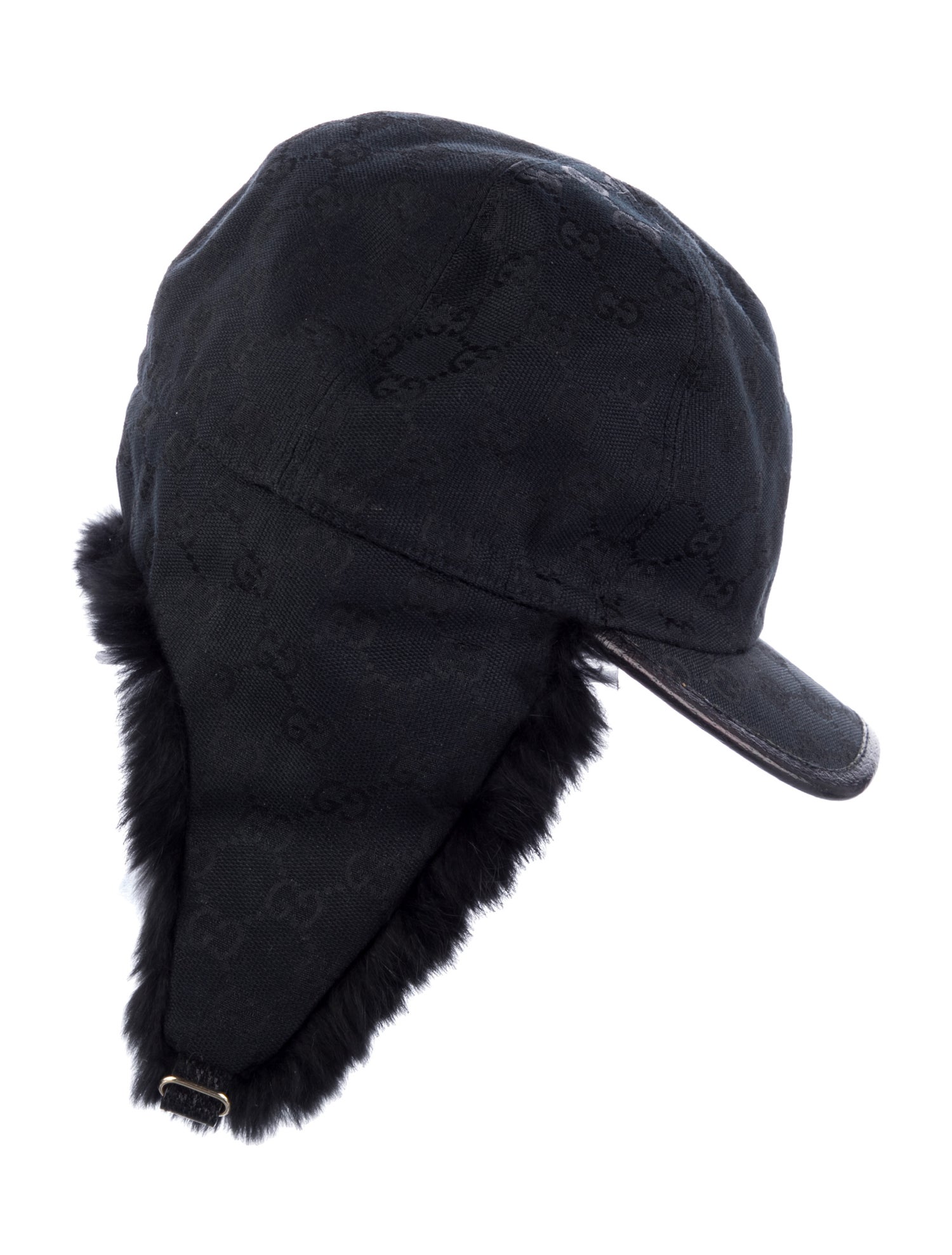 Gucci GG Canvas Trapper Hat