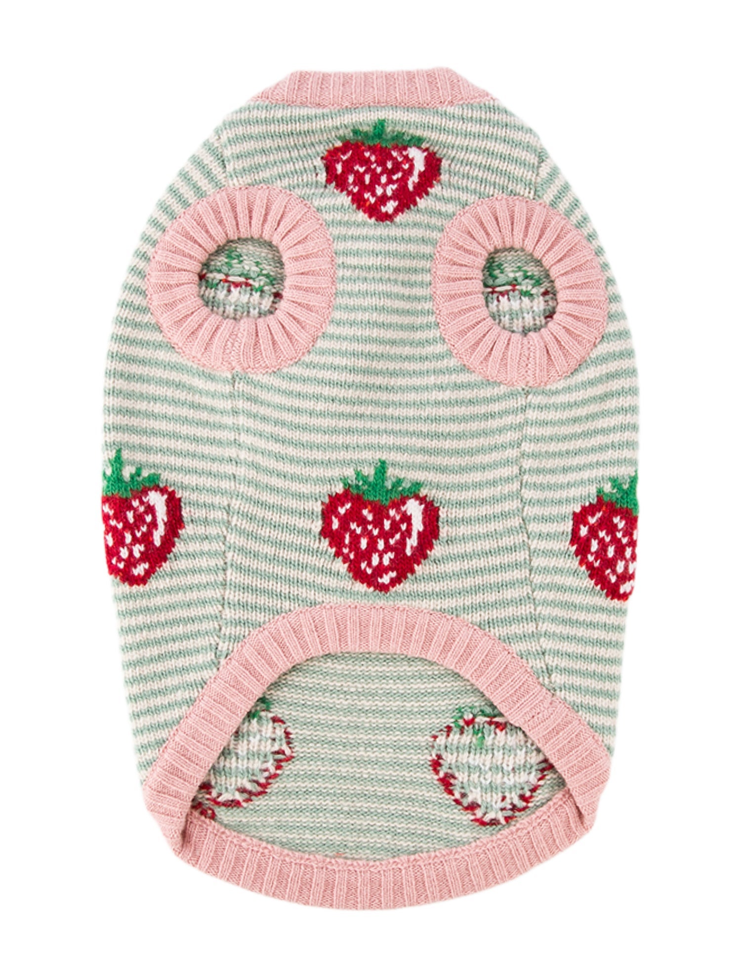Gucci Strawberries Pet Sweater w/ Tags