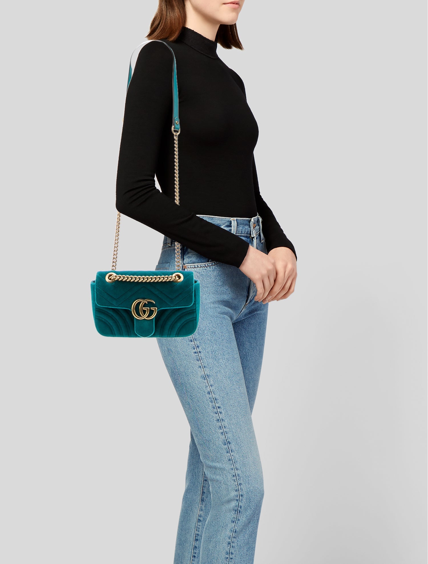 Gucci Double G Marmont Mini