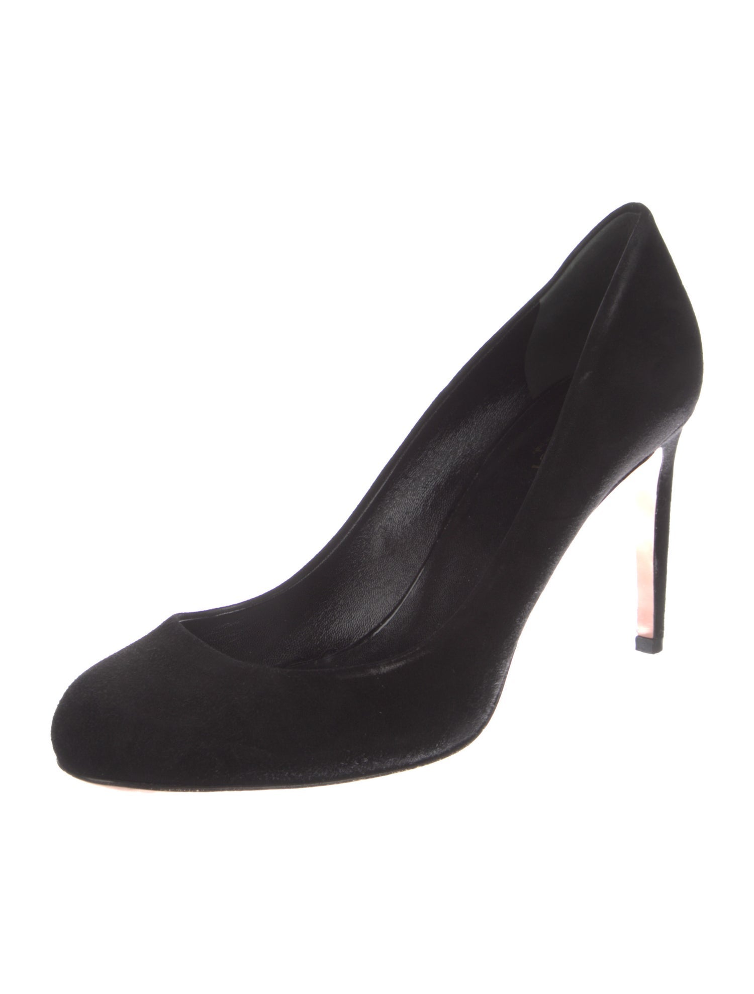 Gucci Suede Pumps