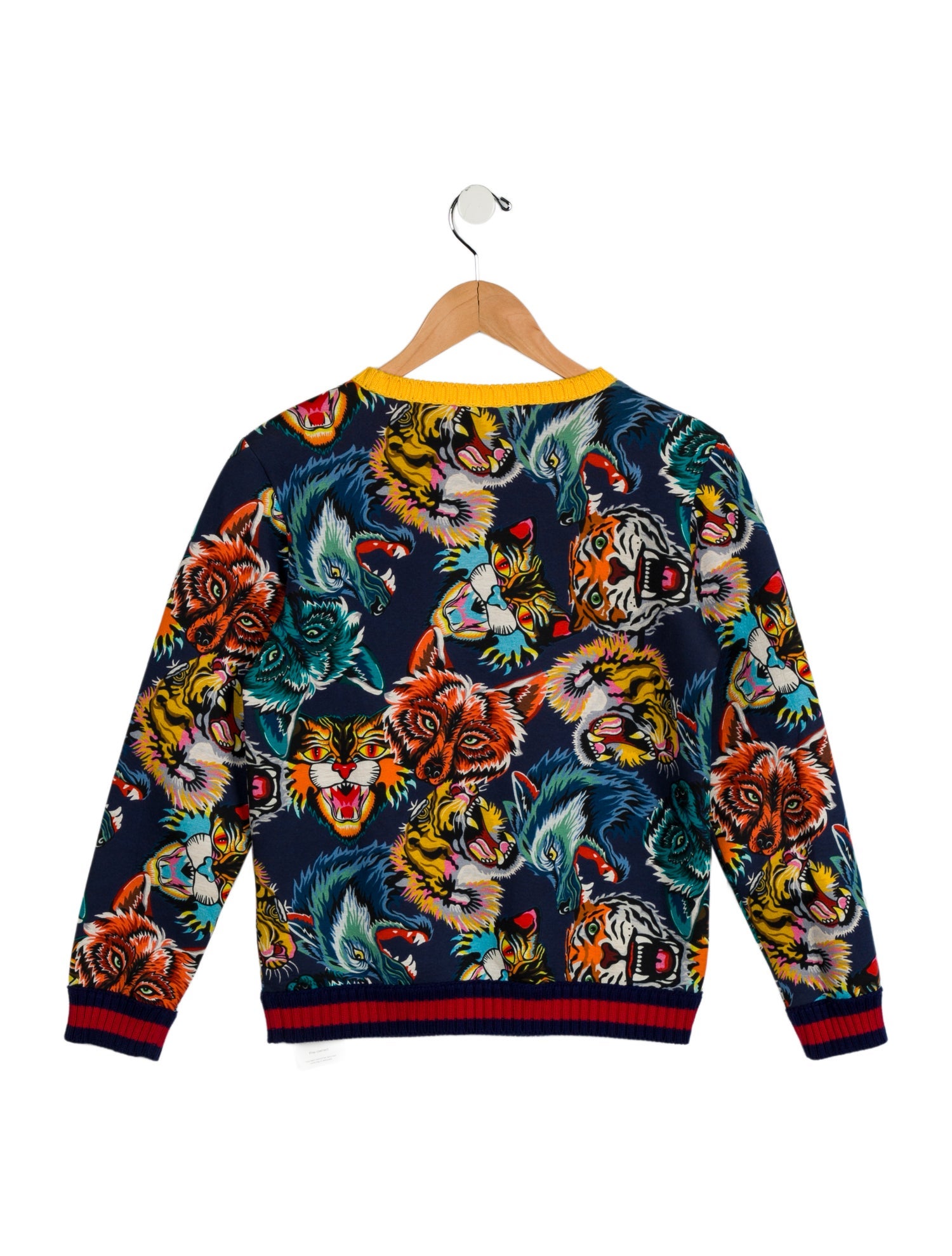 Gucci Boys' Printed Crew Neck Sweatshirt