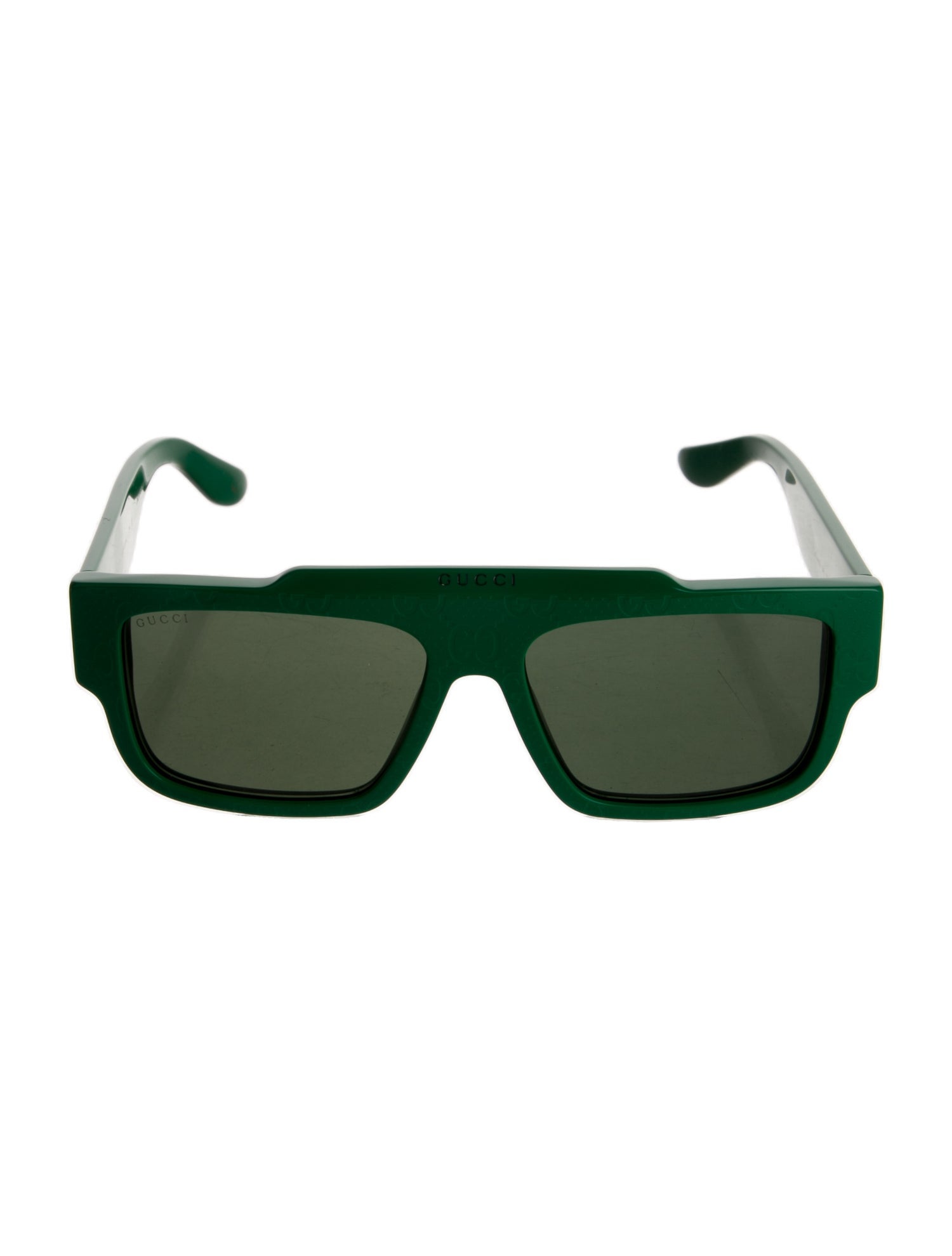 Gucci Square Tinted Sunglasses