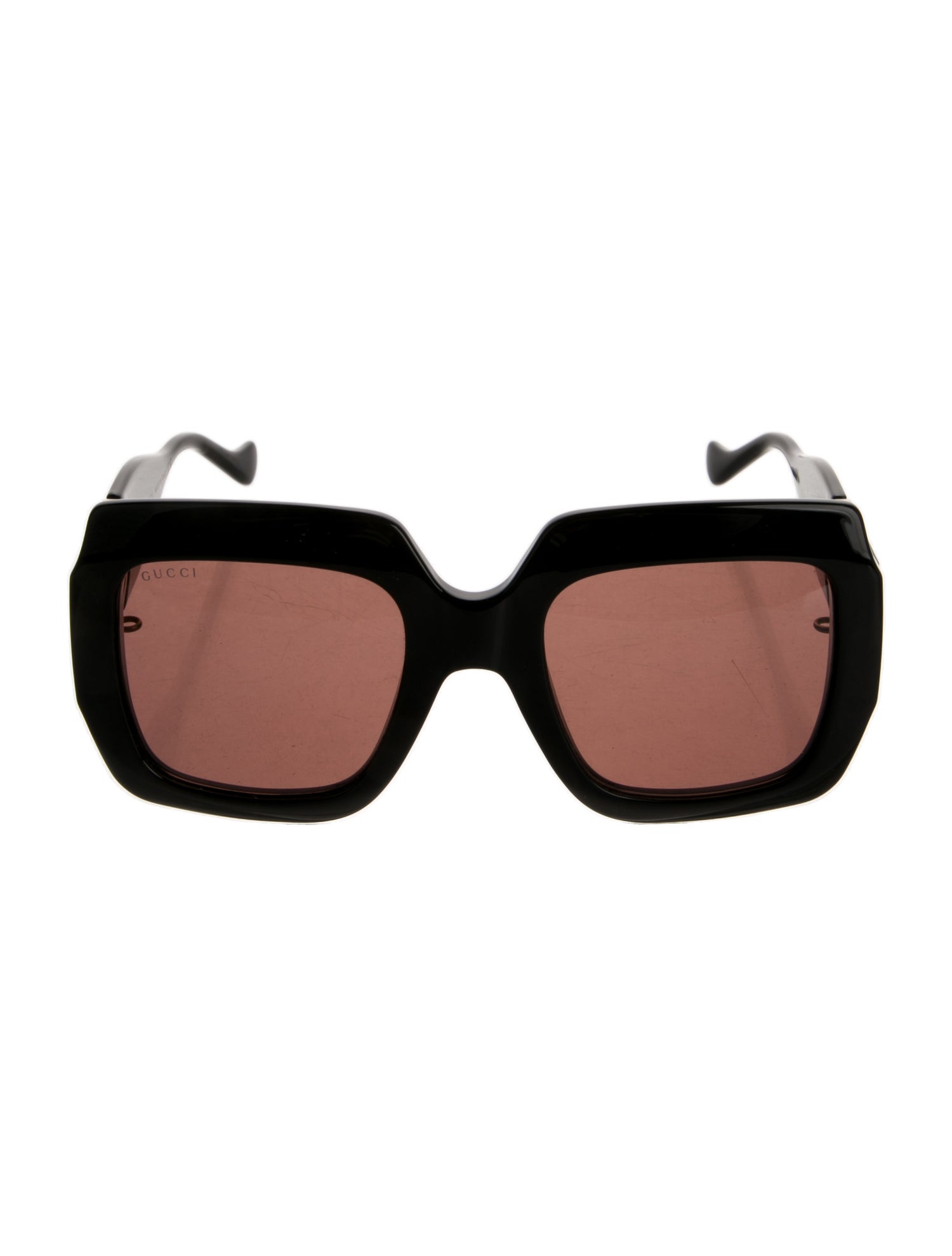 Gucci Square Tinted Sunglasses