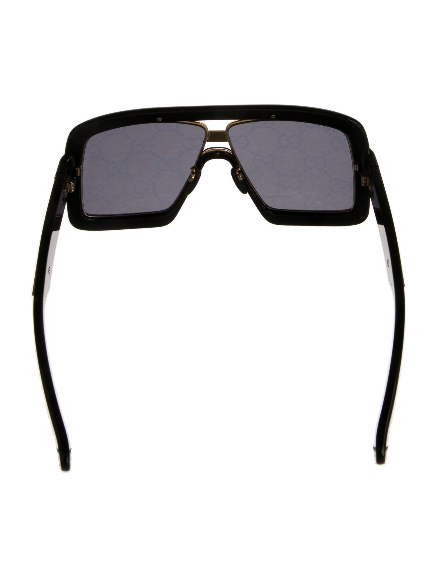 Gucci GG Logo Square Sunglasses