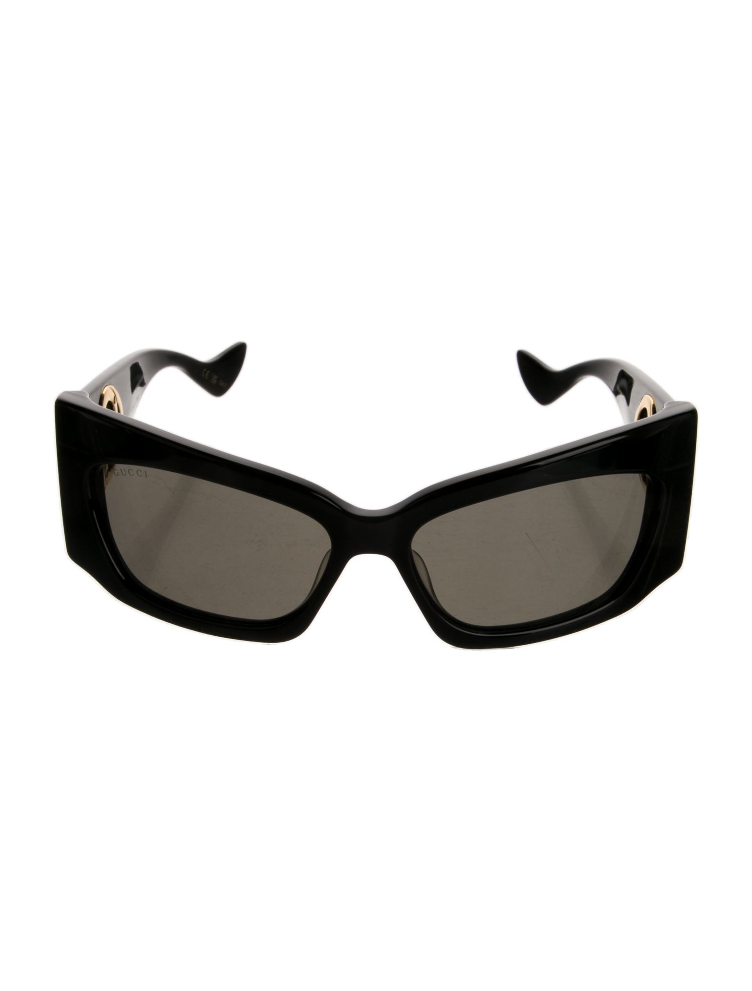 Gucci Oversize Tinted Sunglasses