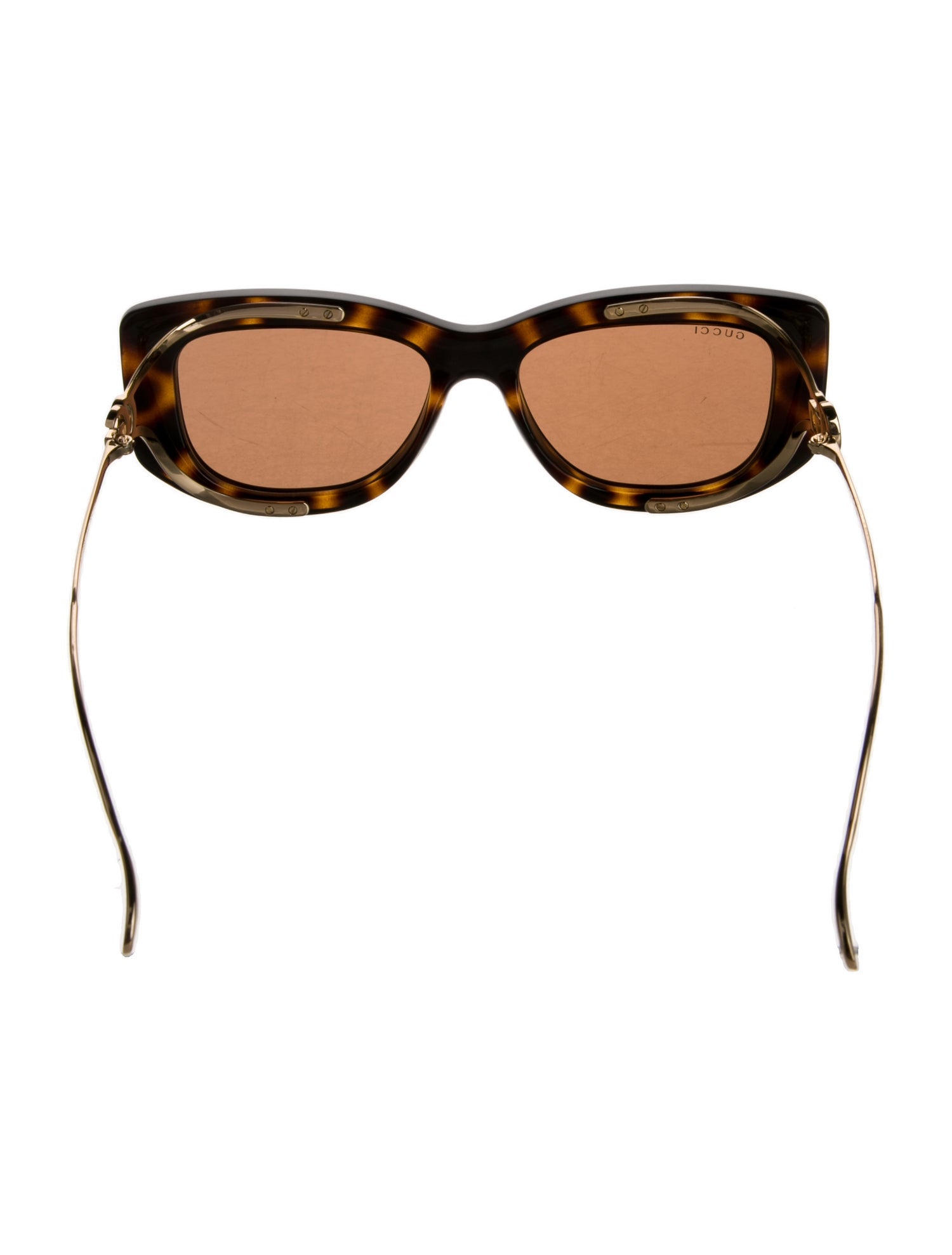 Gucci Square Tinted Sunglasses