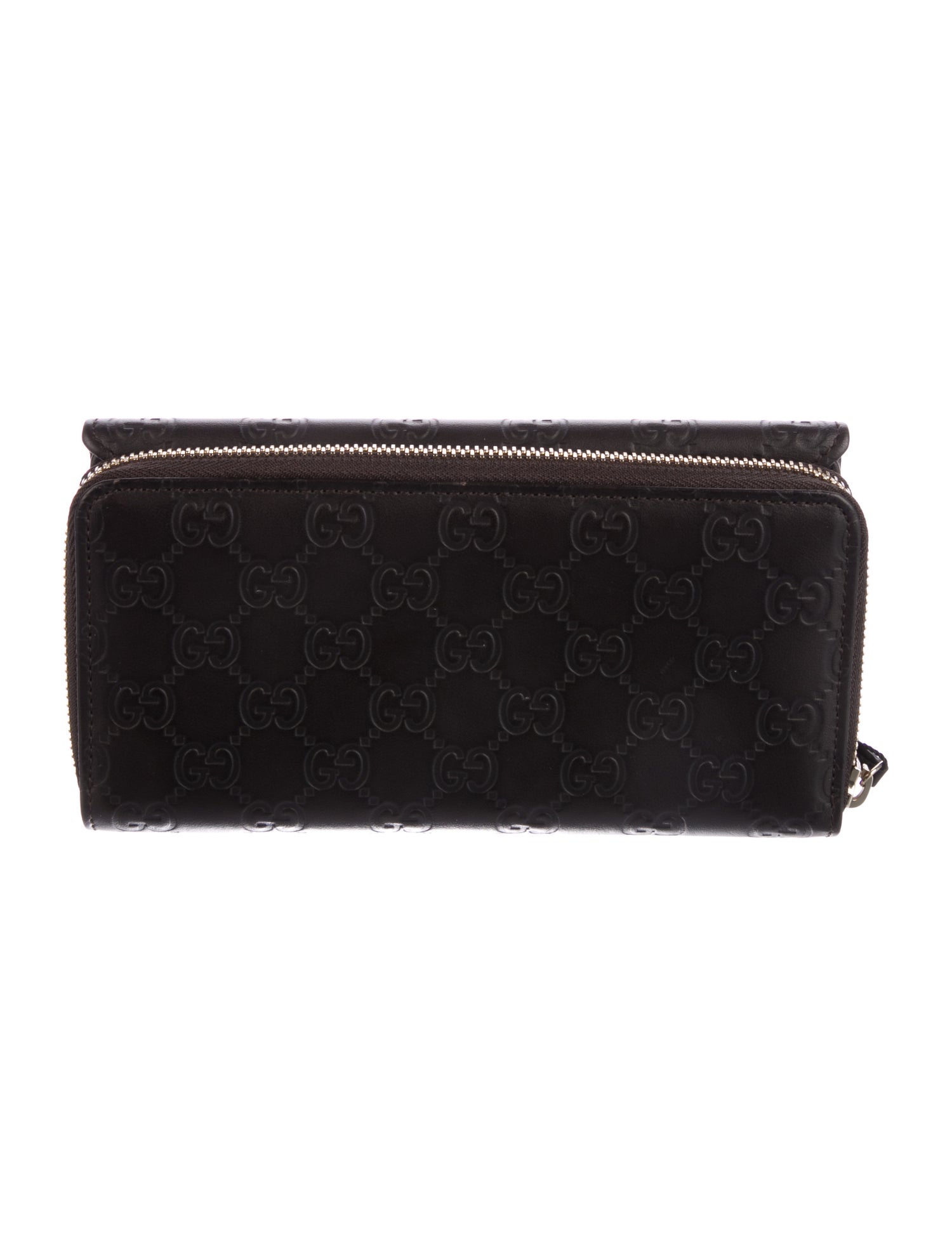 Gucci GG Supreme Leather Continental Wallet