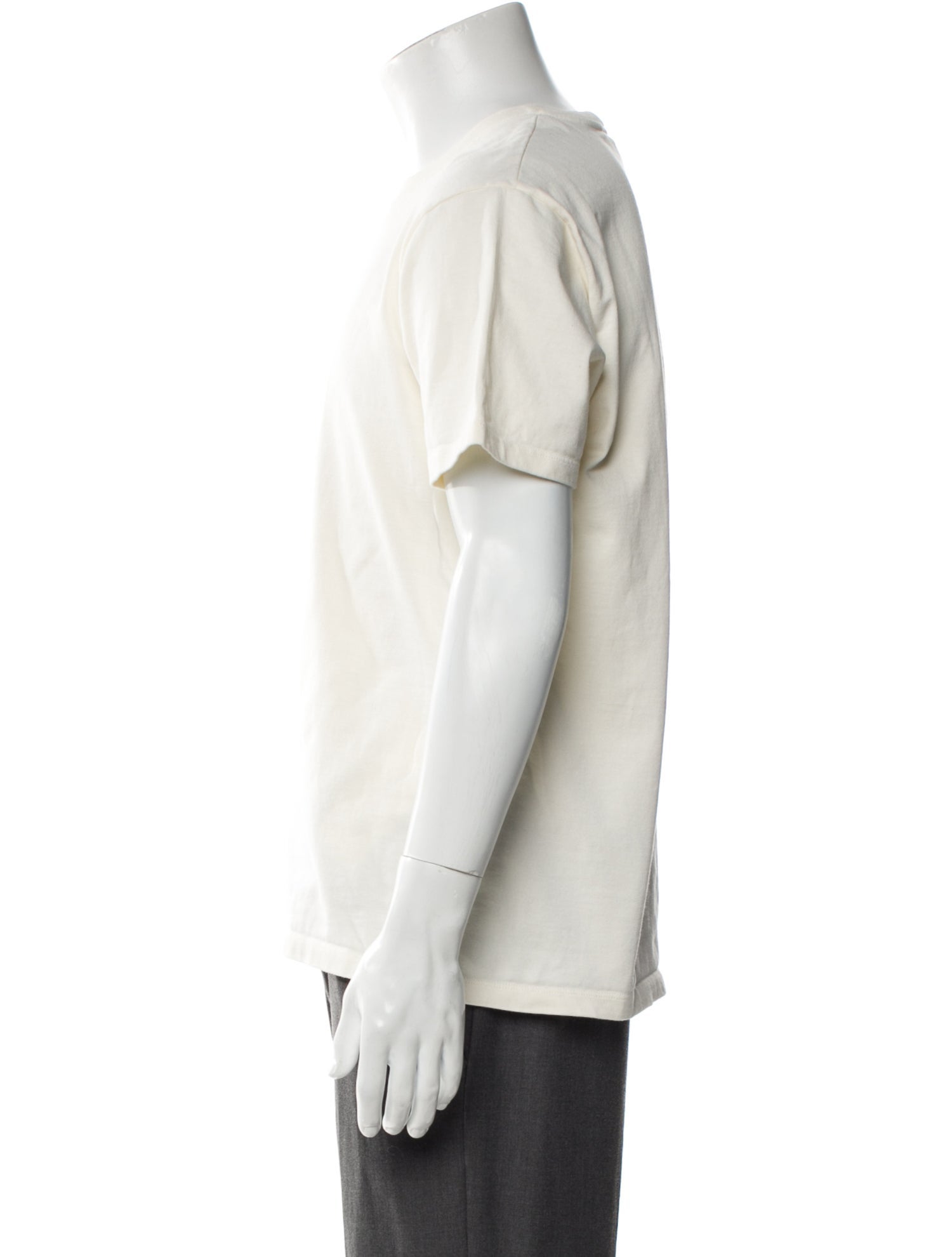 Gucci Graphic Print Crew Neck T-Shirt