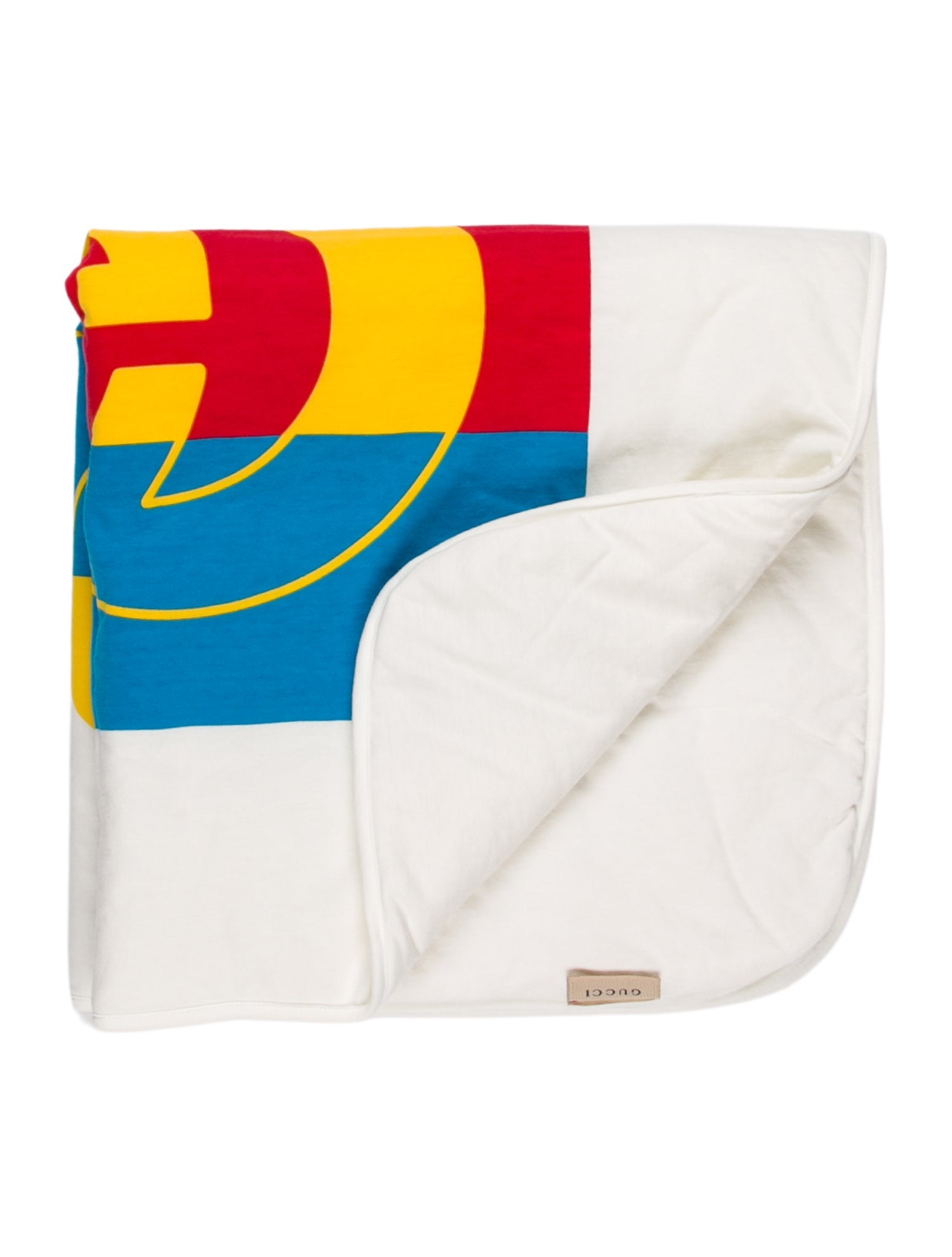 Gucci Lockweb Baby Blanket w/ Tags