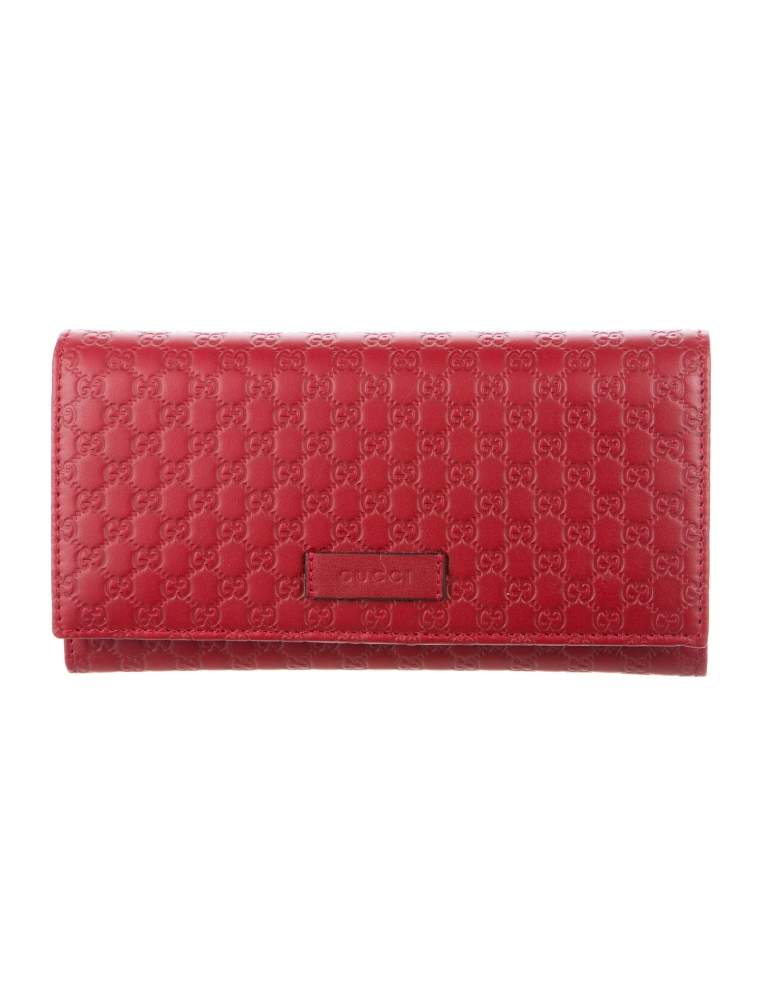 Gucci Microguccissima Wallet On Strap Microguccissima Pattern Continental Wallet w/ Tags