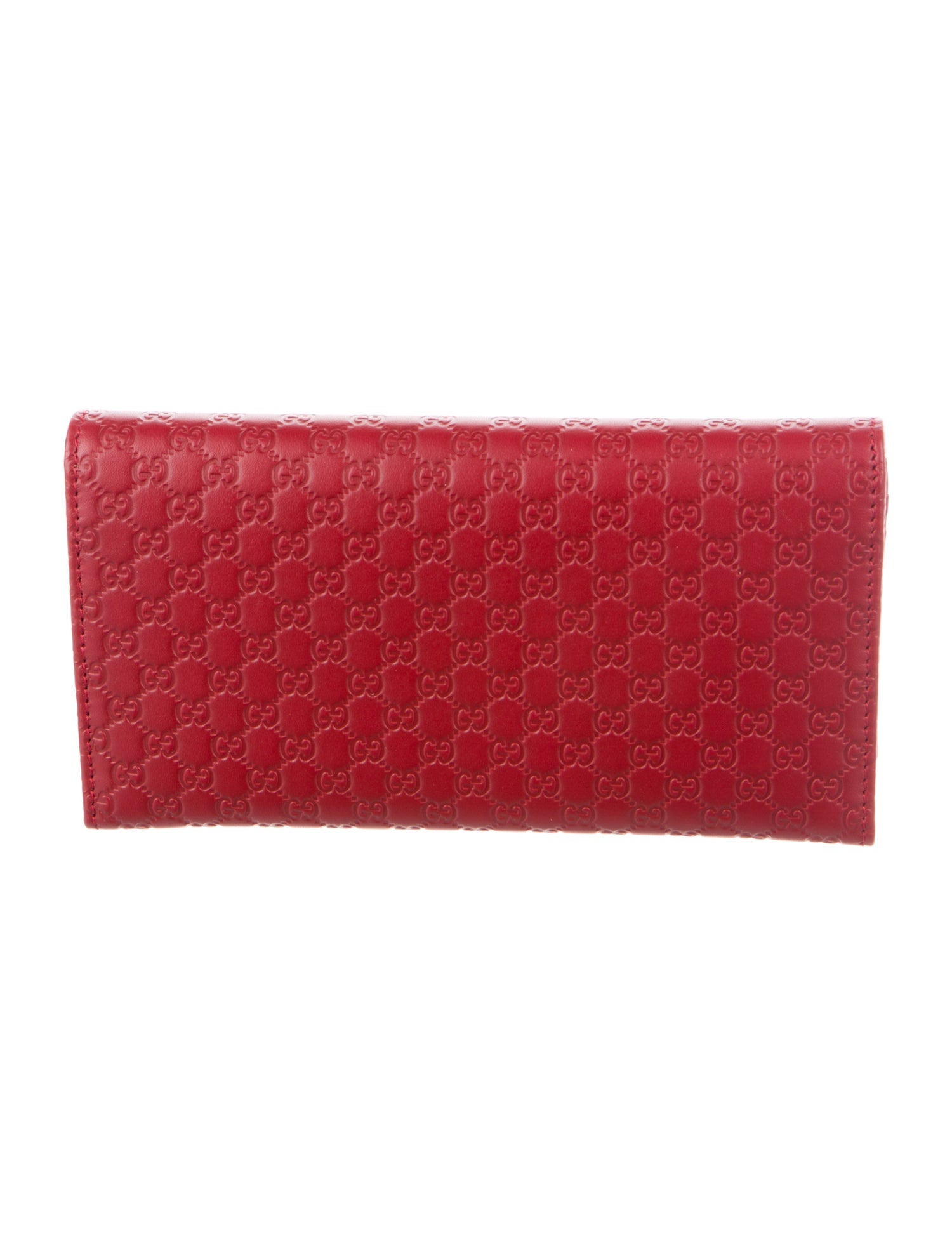 Gucci Microguccissima Wallet On Strap Microguccissima Pattern Continental Wallet w/ Tags