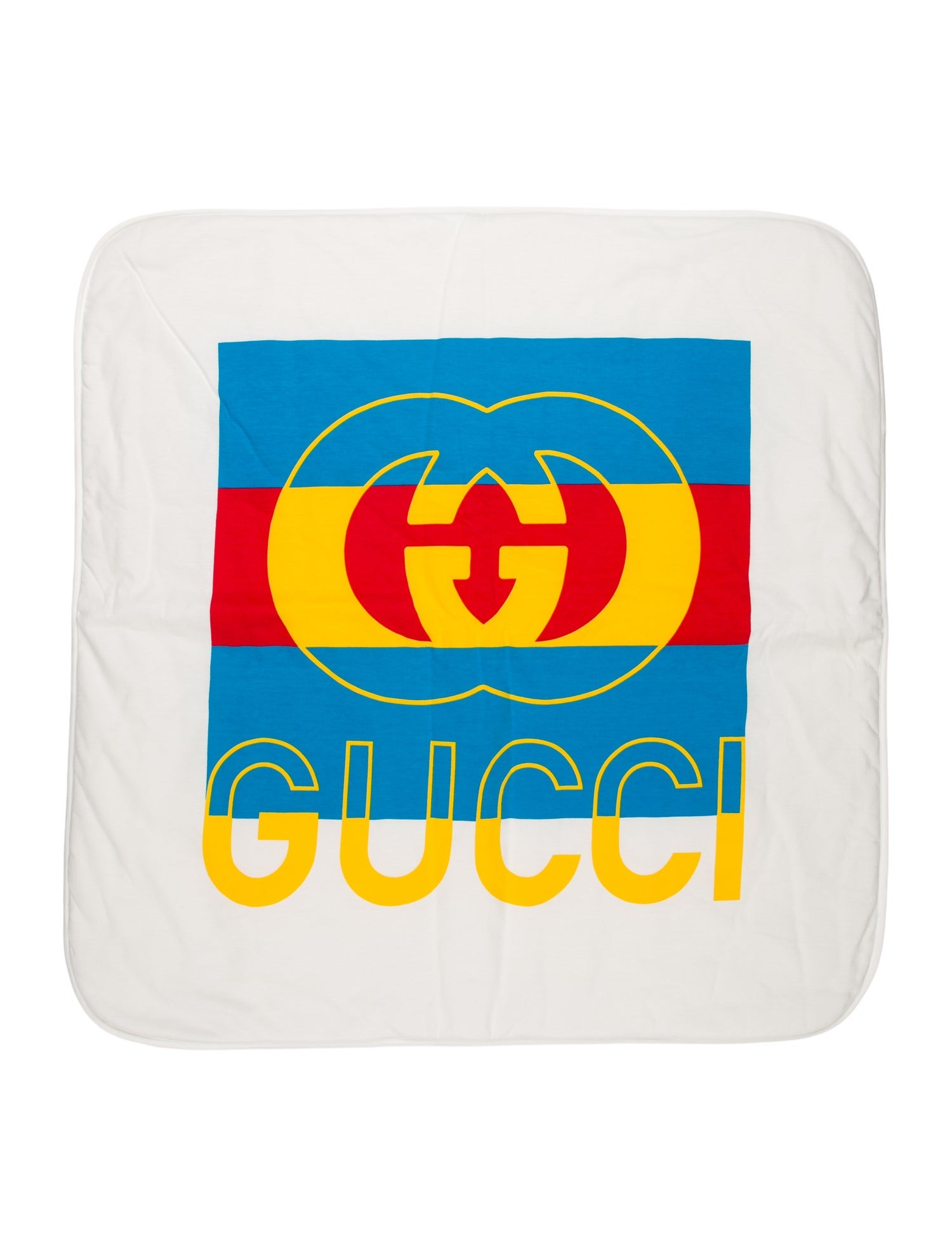 Gucci Lockweb Baby Blanket w/ Tags