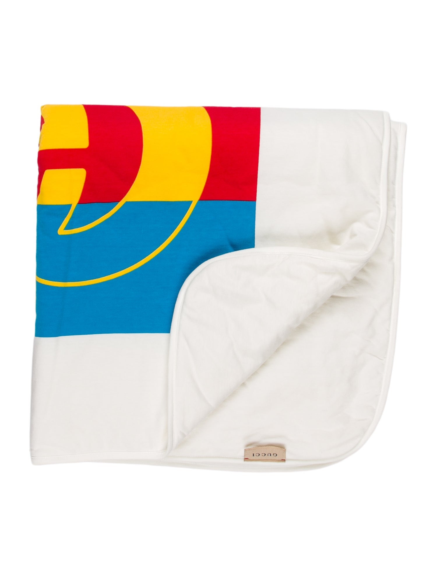 Gucci Lockweb Baby Blanket w/ Tags
