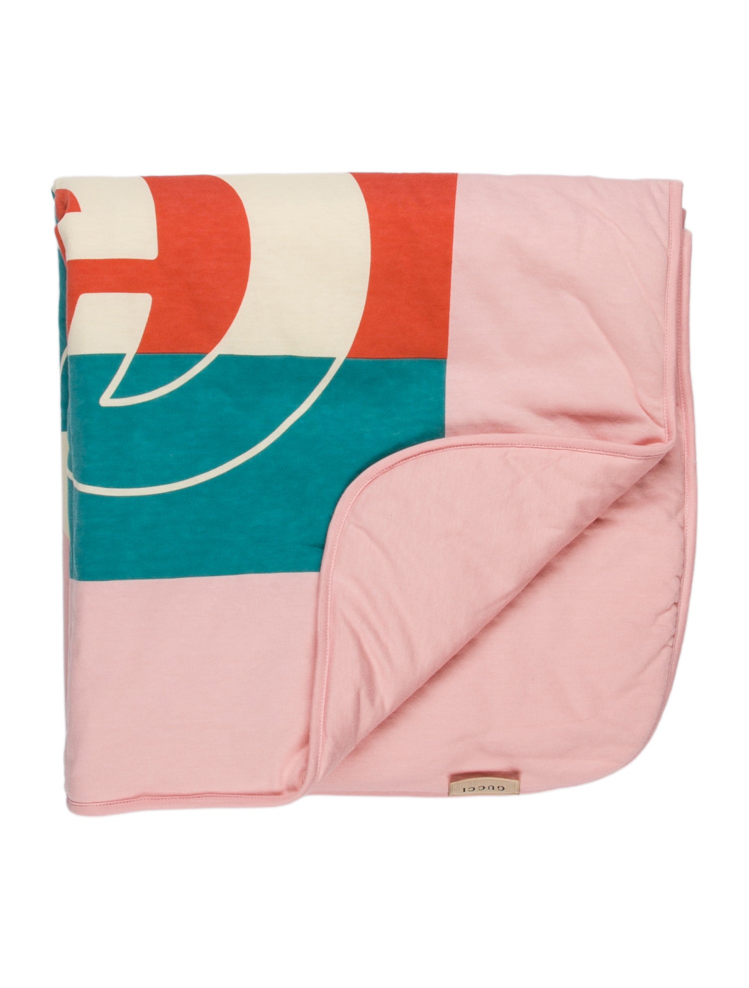 Gucci Lockweb Baby Blanket w/ Tags