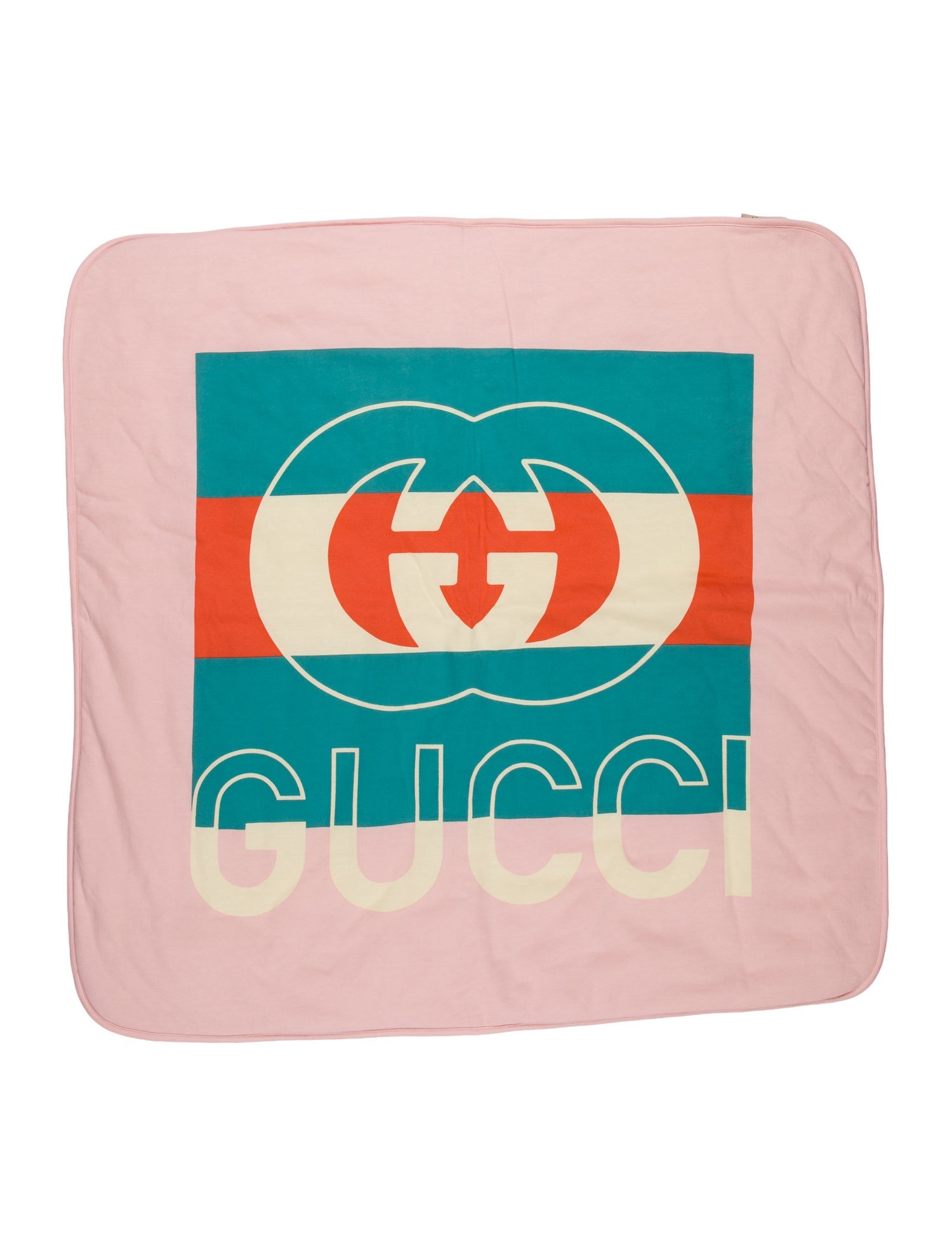 Gucci Lockweb Baby Blanket w/ Tags