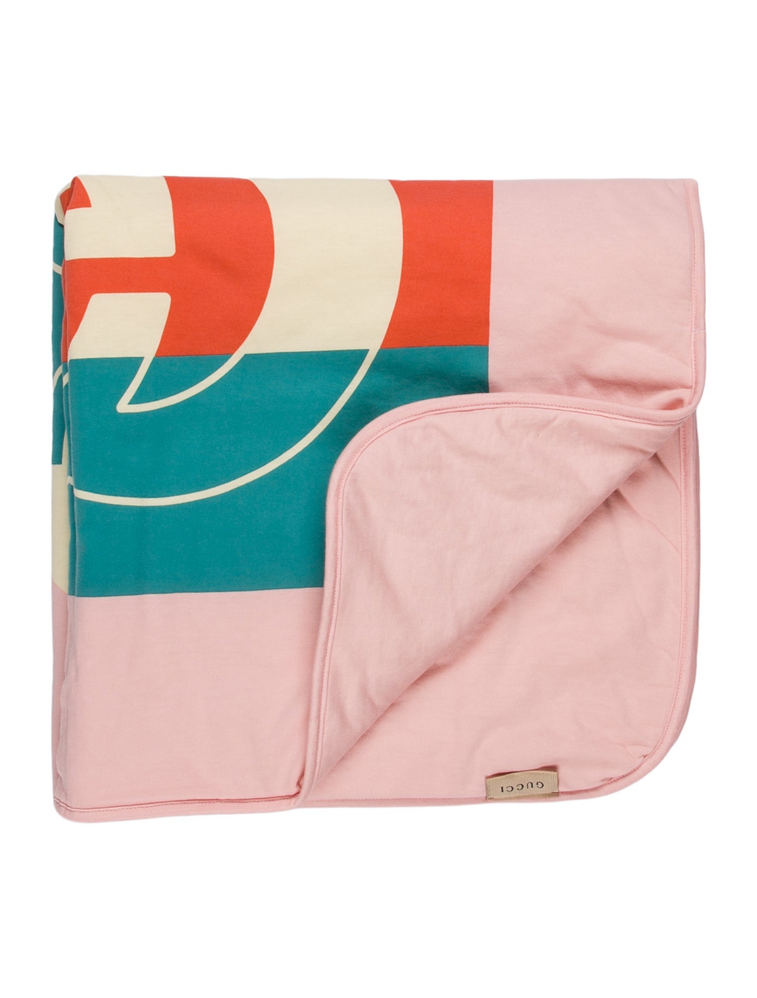 Gucci Lockweb Baby Blanket w/ Tags