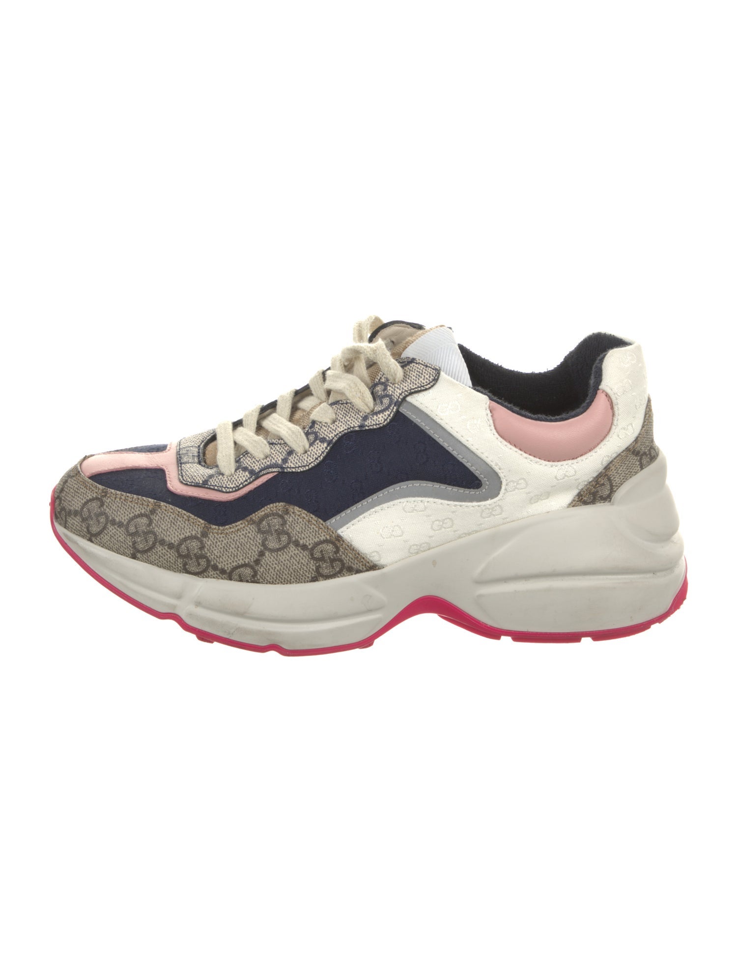 Gucci GG Canvas Chunky Sneakers