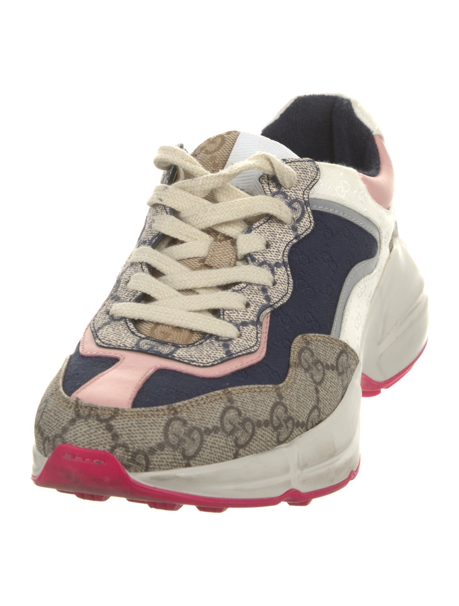 Gucci GG Canvas Chunky Sneakers