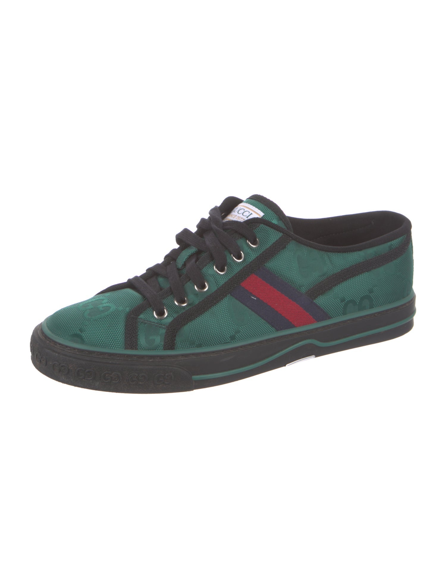 Gucci GG Canvas Nylon Sneakers