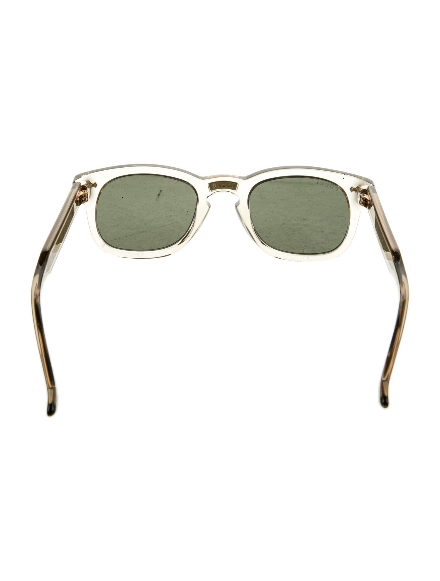 Gucci Wayfarer Mirrored Sunglasses