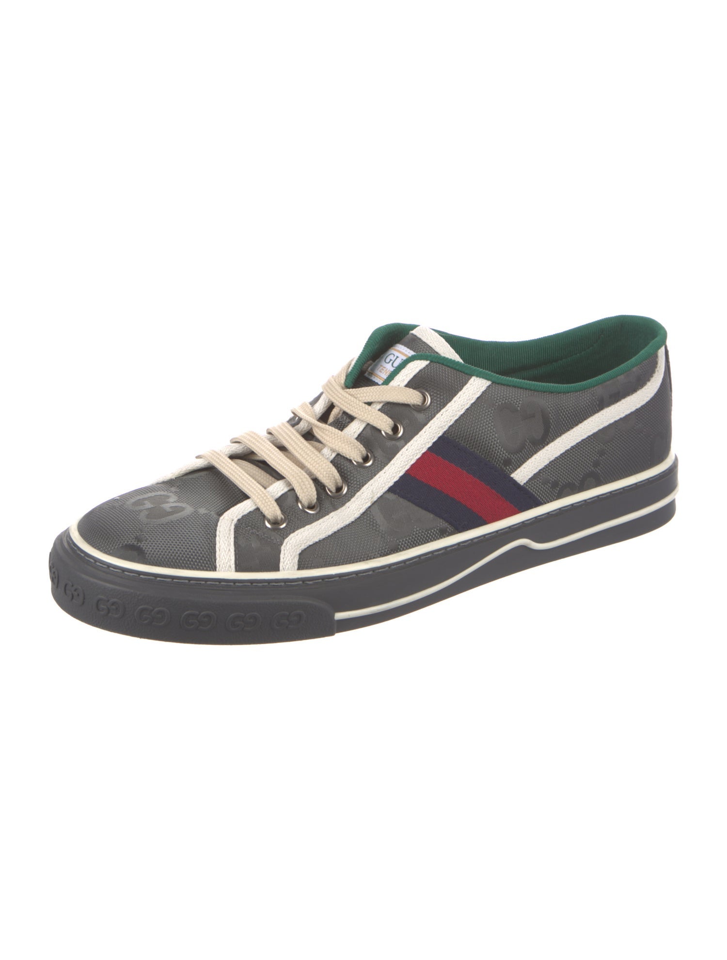 Gucci Sylvie Web Accent Sneakers