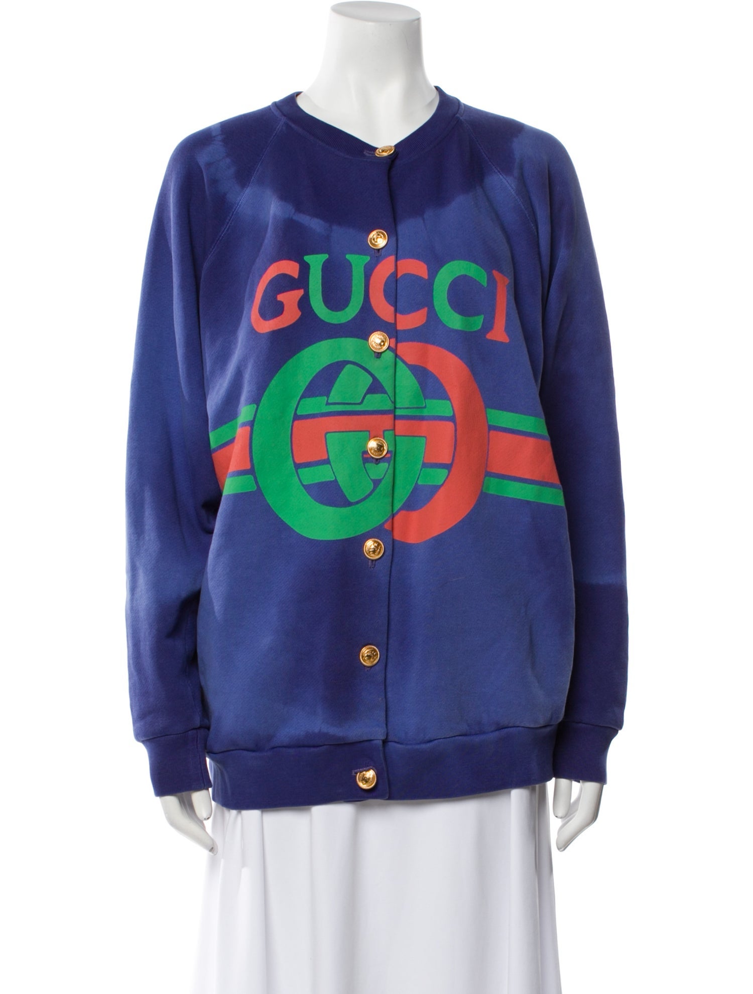 Gucci 2019 Graphic Print Jacket