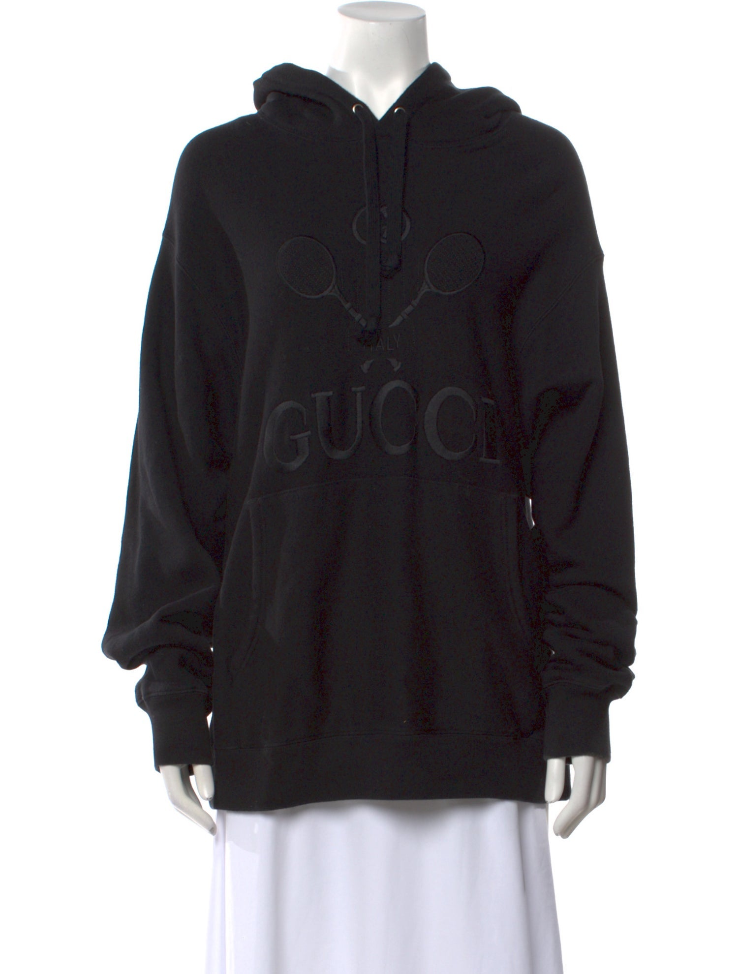 Gucci 'Tennis' Crew Neck Sweatshirt
