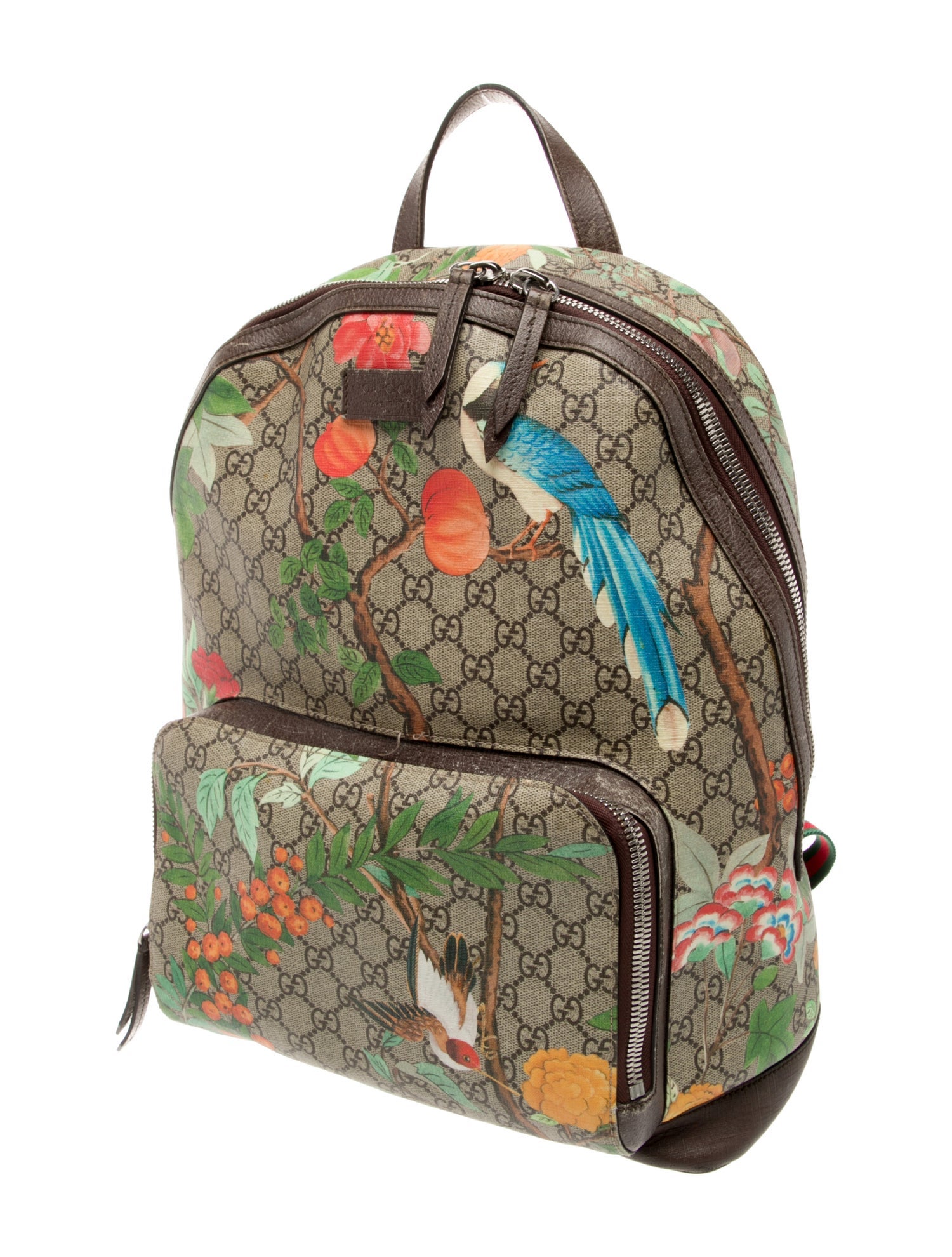 Gucci GG Supreme Backpack
