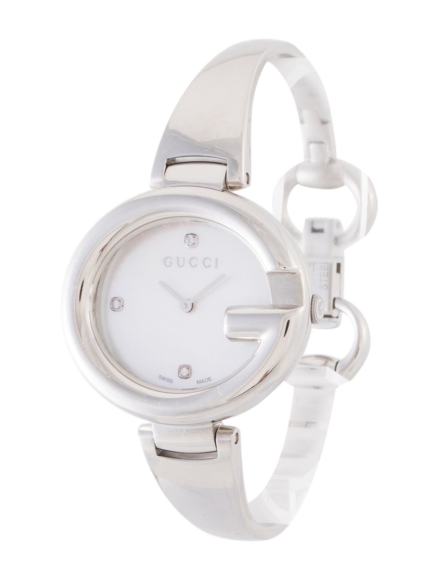 Gucci Guccissima Watch